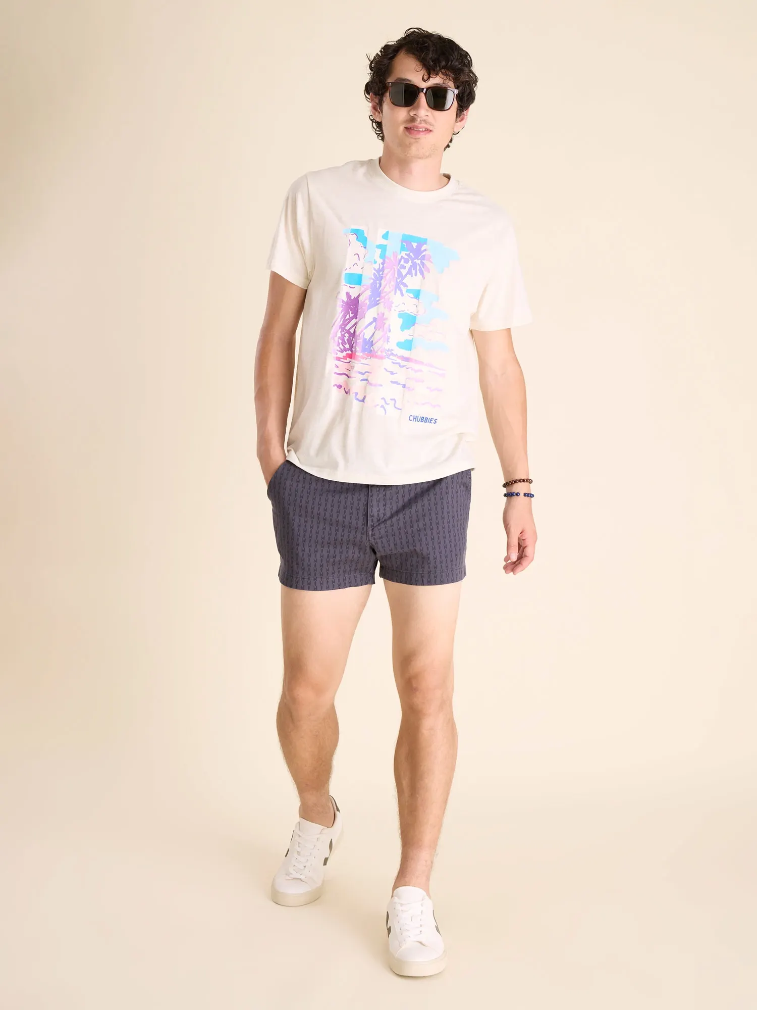The Postcard From Paradise (Non Pocket Graphic Tee)