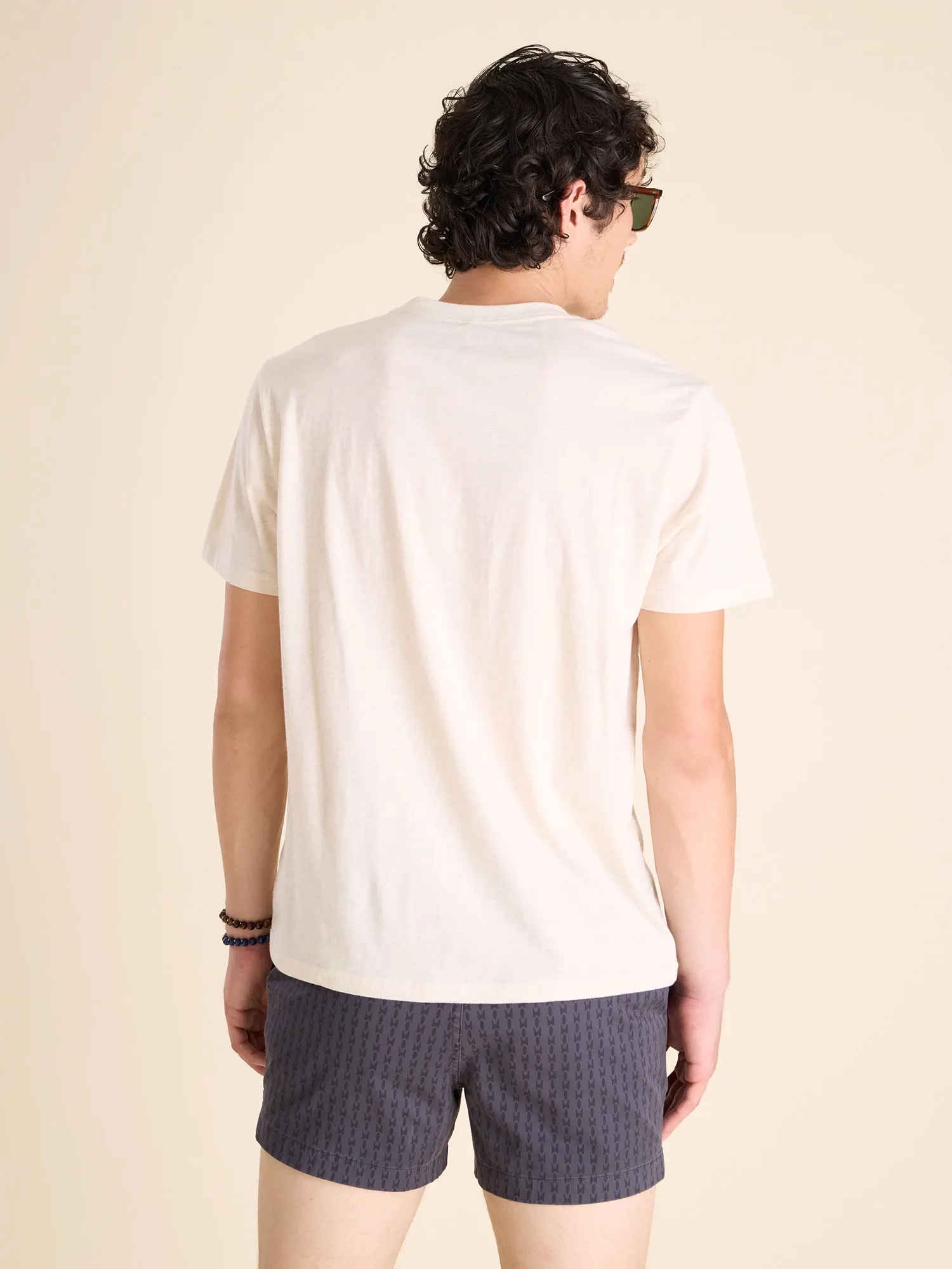 The Postcard From Paradise (Non Pocket Graphic Tee)