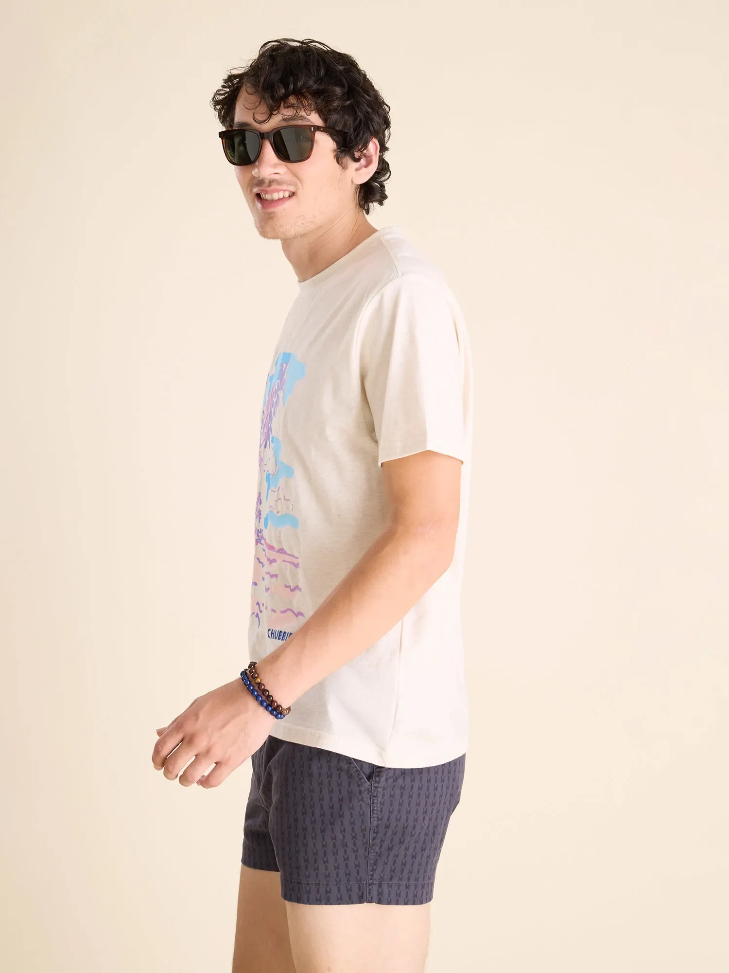 The Postcard From Paradise (Non Pocket Graphic Tee)