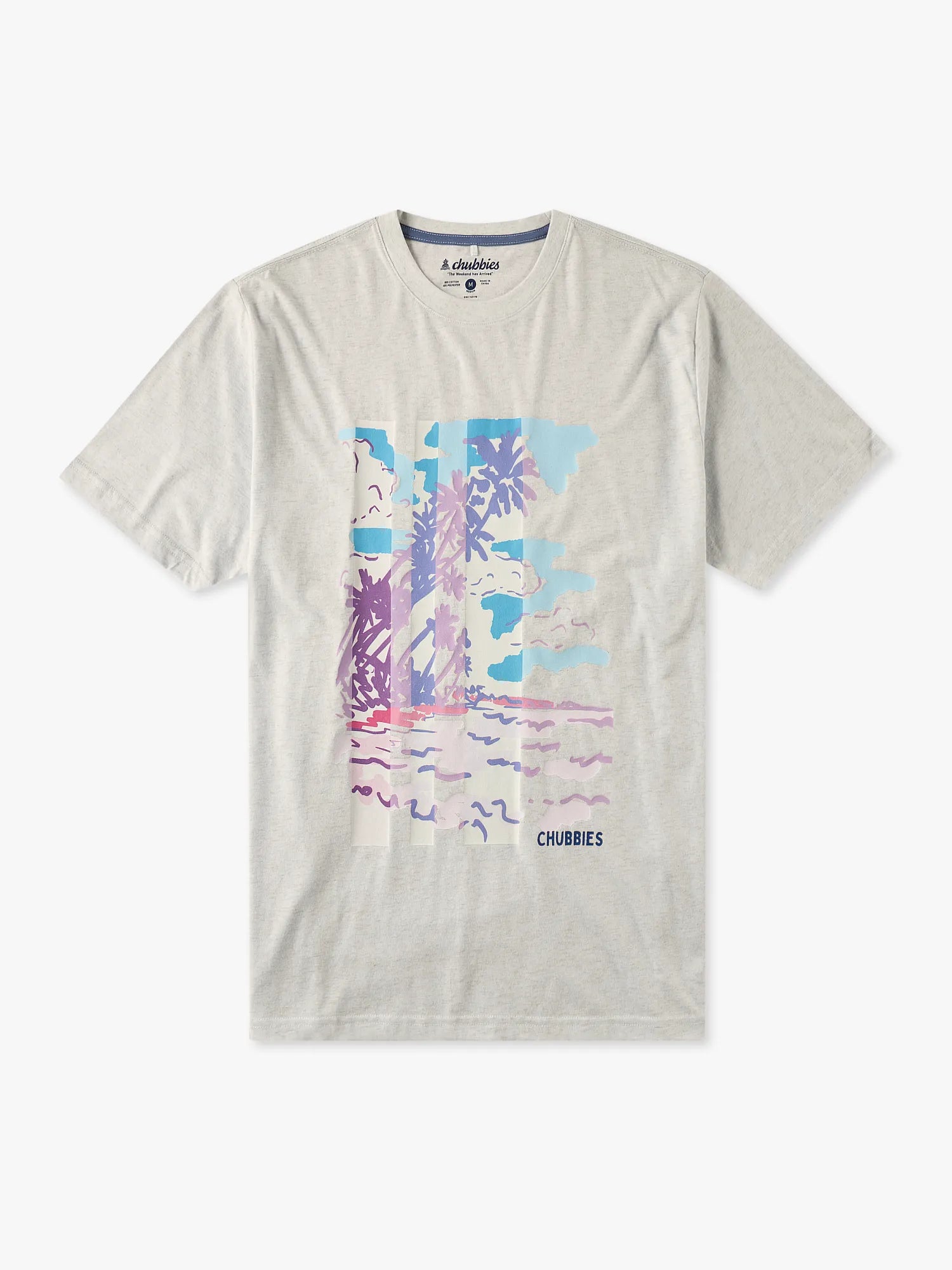 The Postcard From Paradise (Non Pocket Graphic Tee)