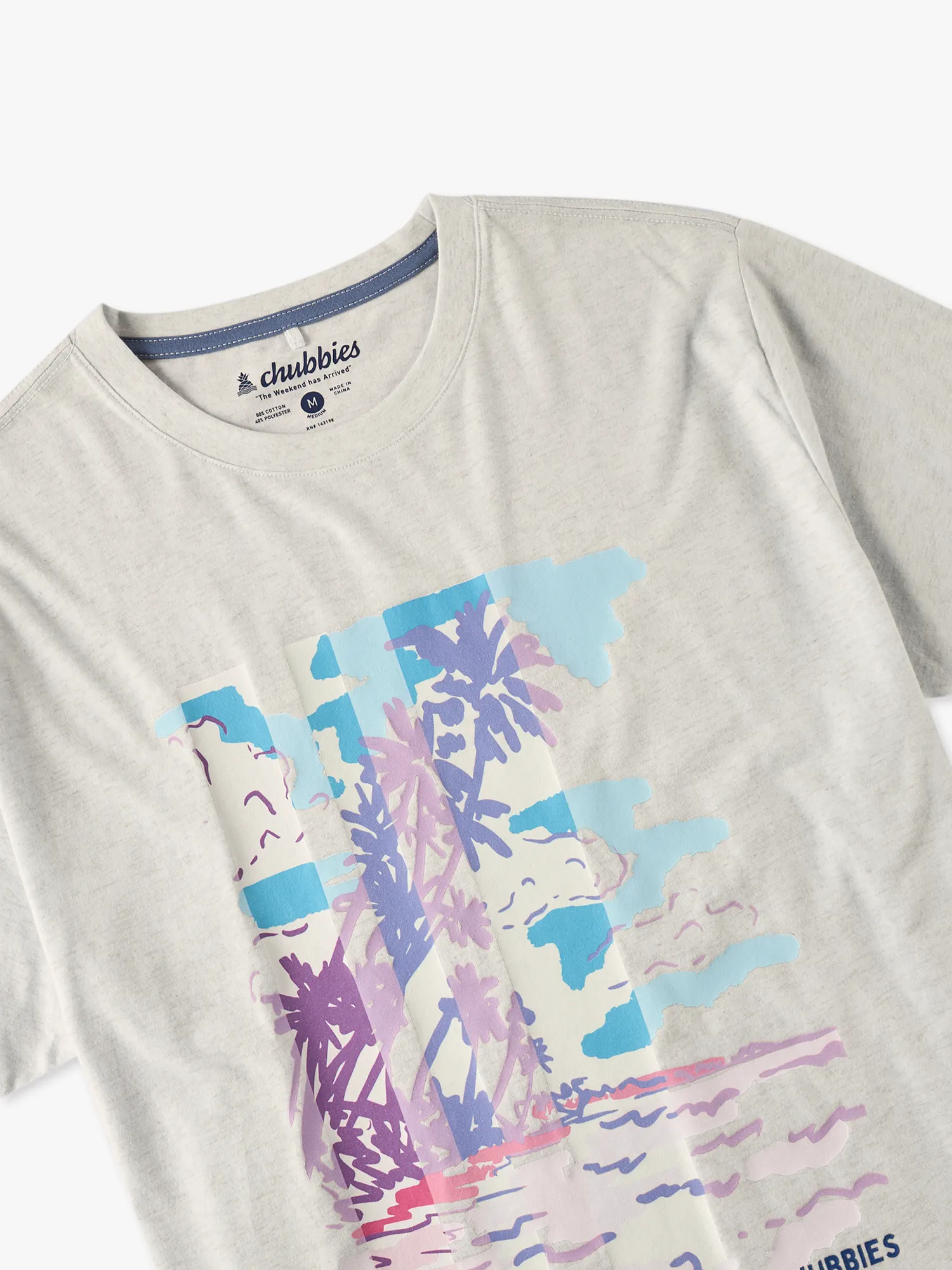 The Postcard From Paradise (Non Pocket Graphic Tee)