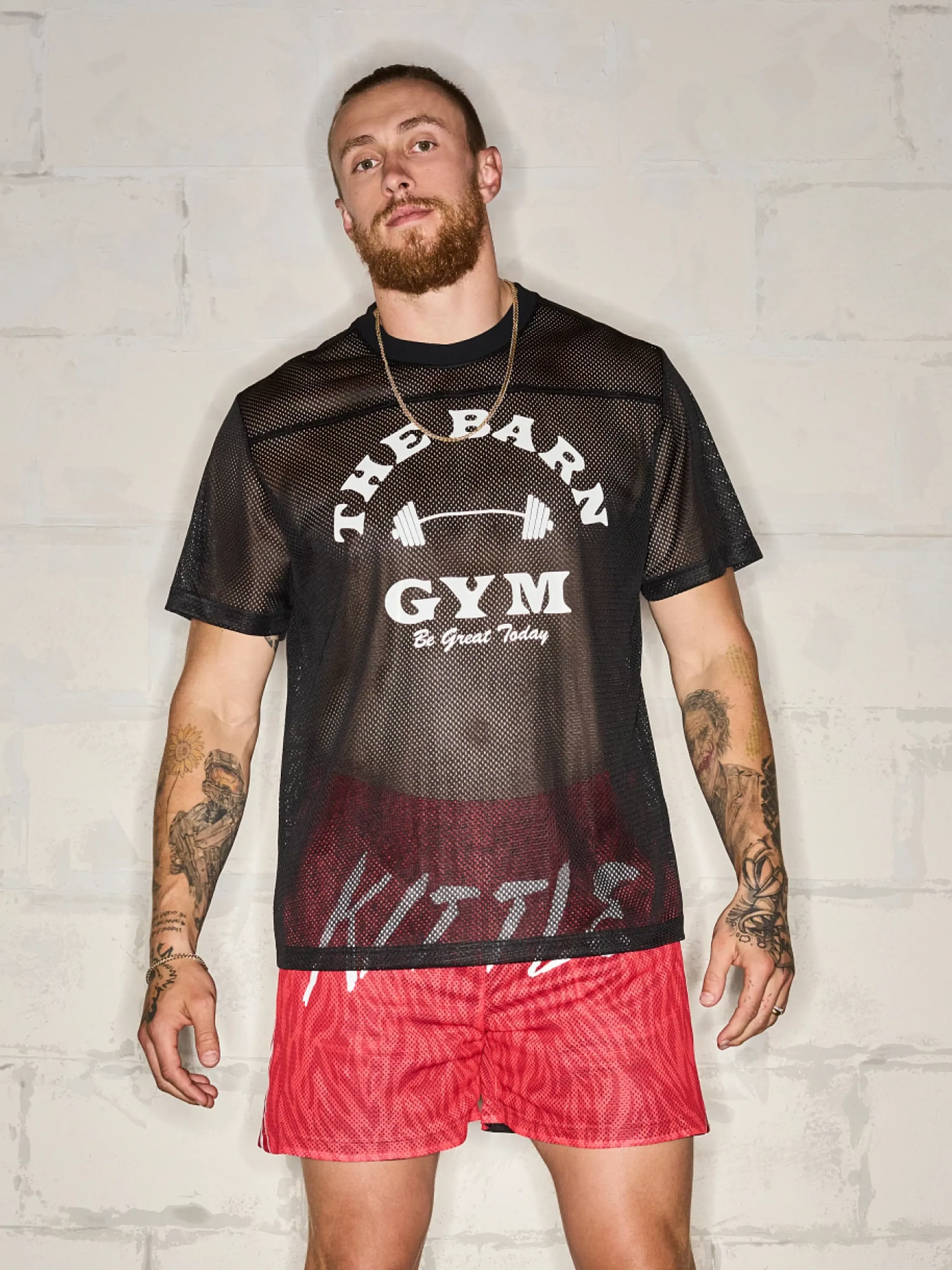 The Barn (Mesh Training Shirt)