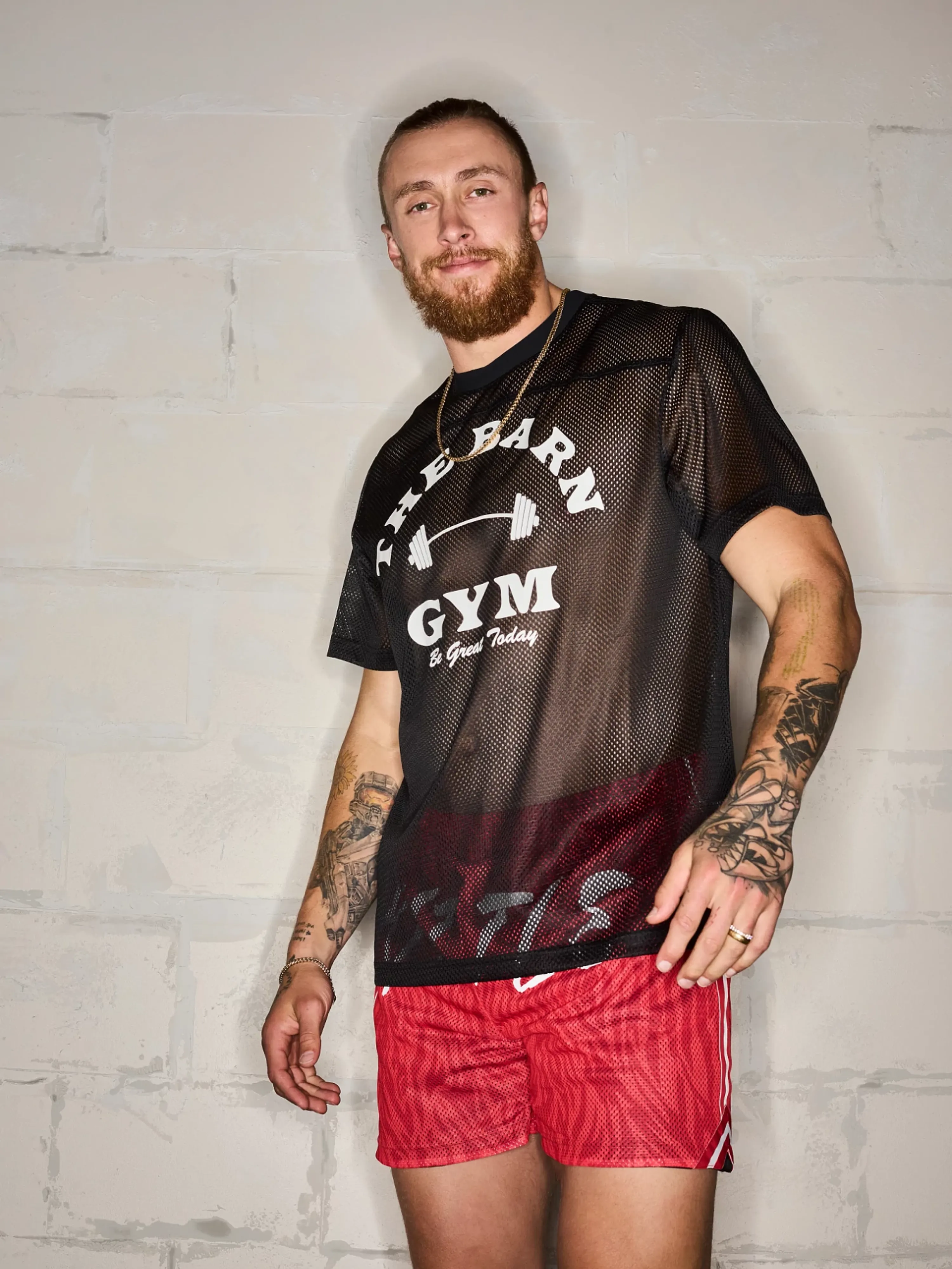 The Barn (Mesh Training Shirt)