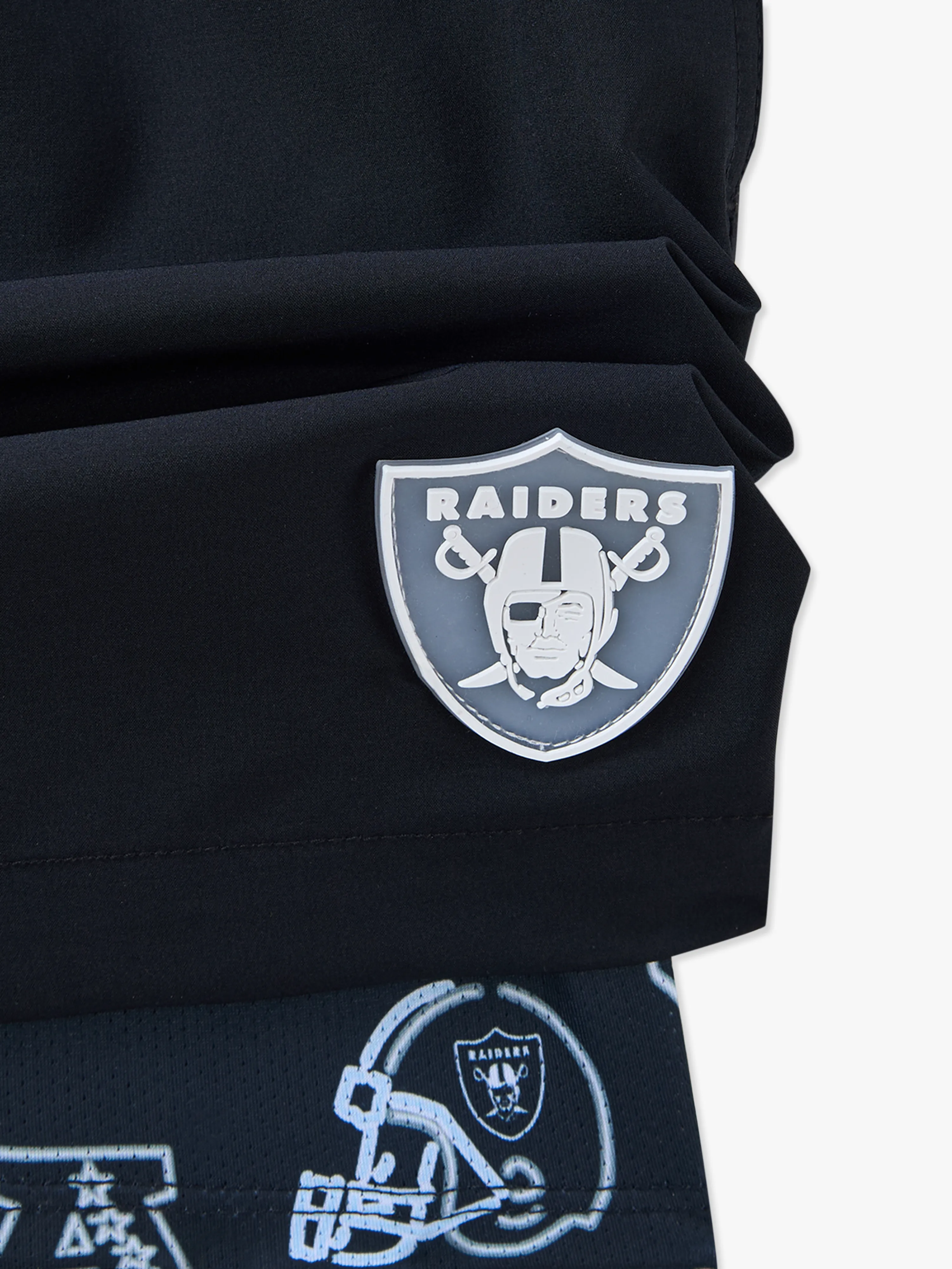 The Raiders 5.5" (NFL Classic Lined Swim Trunks)