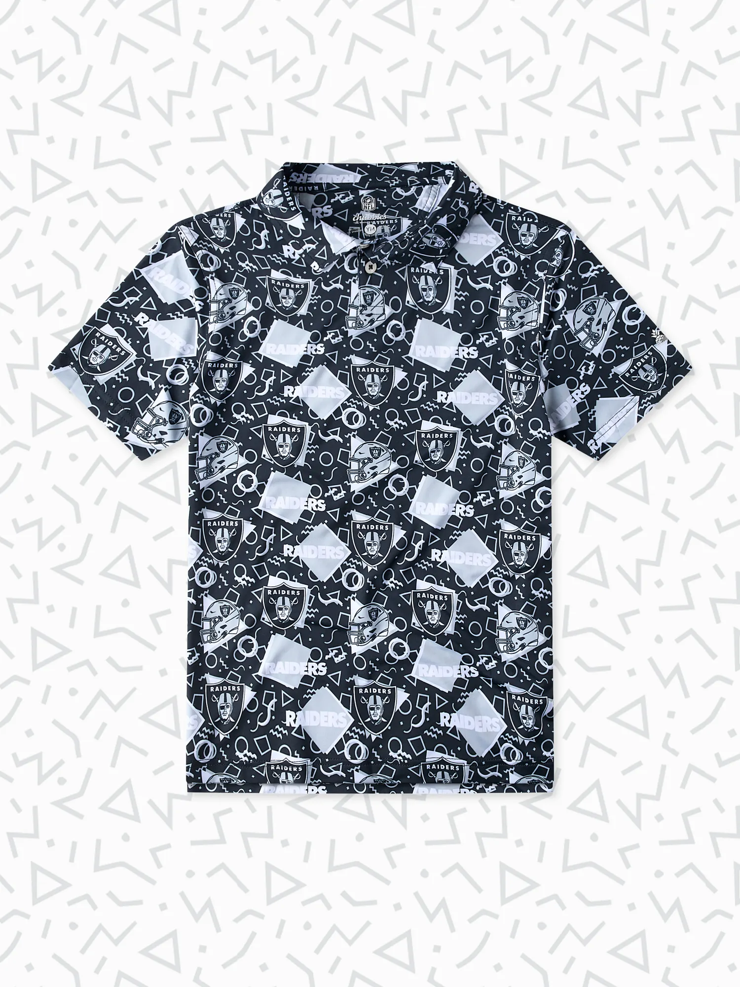 The Raiders Game Day Fit (Boys Performance Polo)