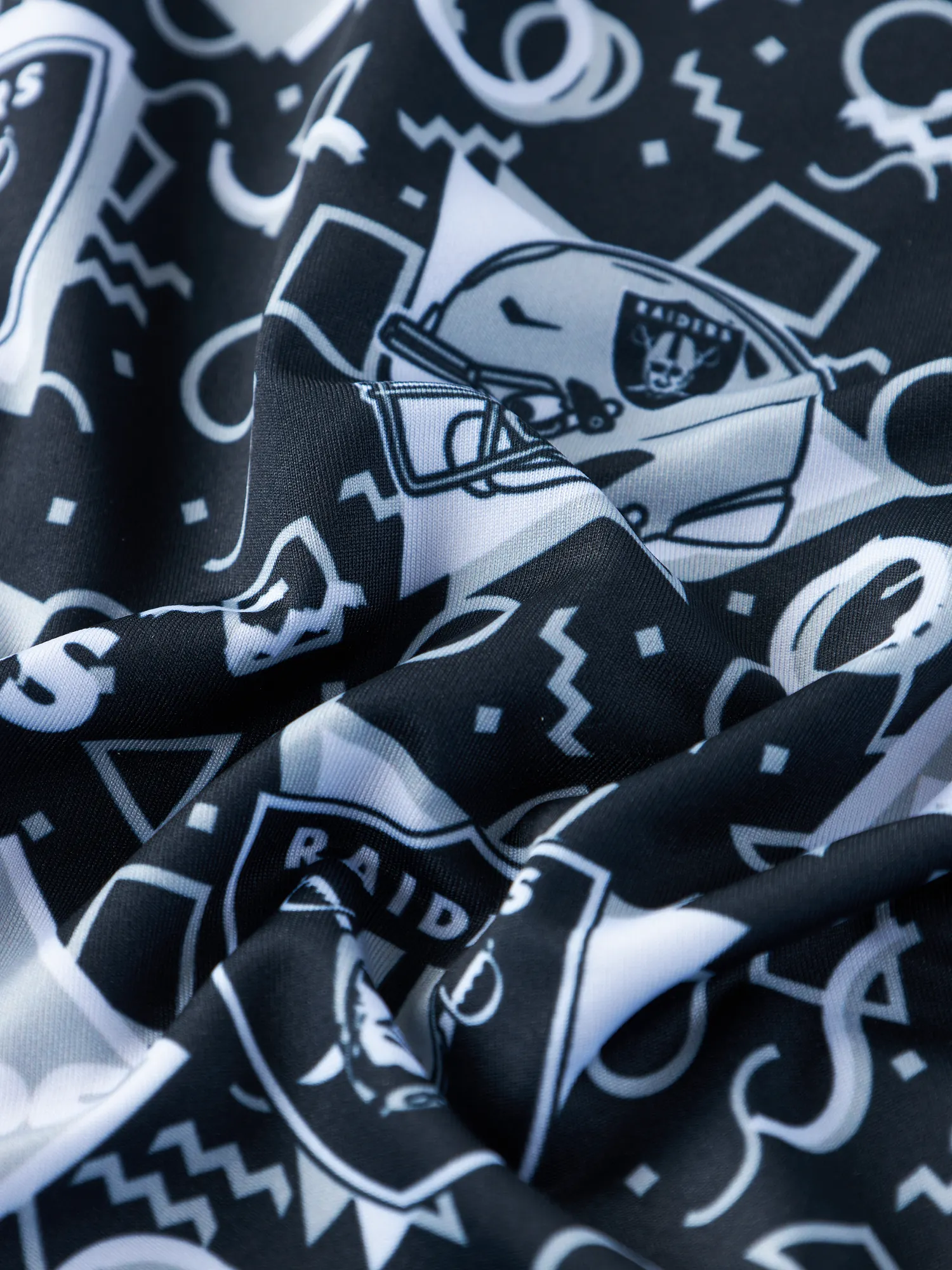 The Raiders Game Day Fit (Boys Performance Polo)
