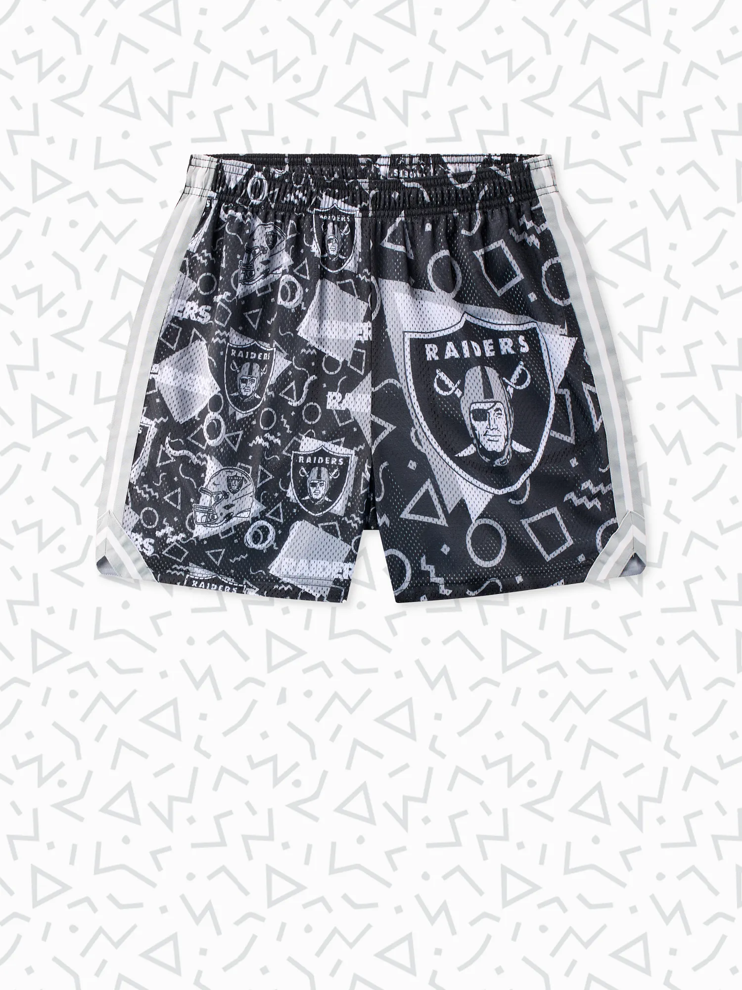 The Raiders Game Day Fit (Mesh Short)