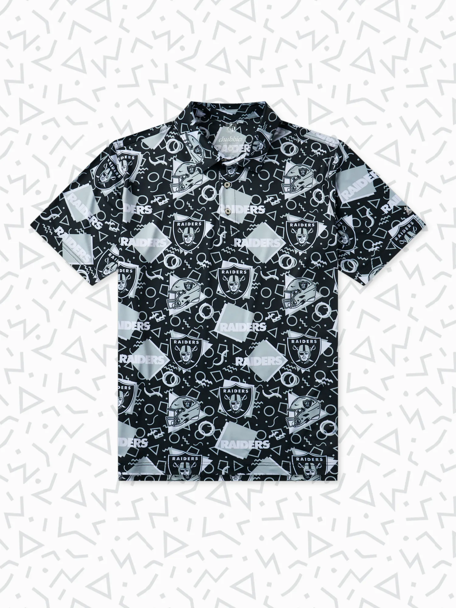 The Raiders Game Day Fit (Performance Polo)