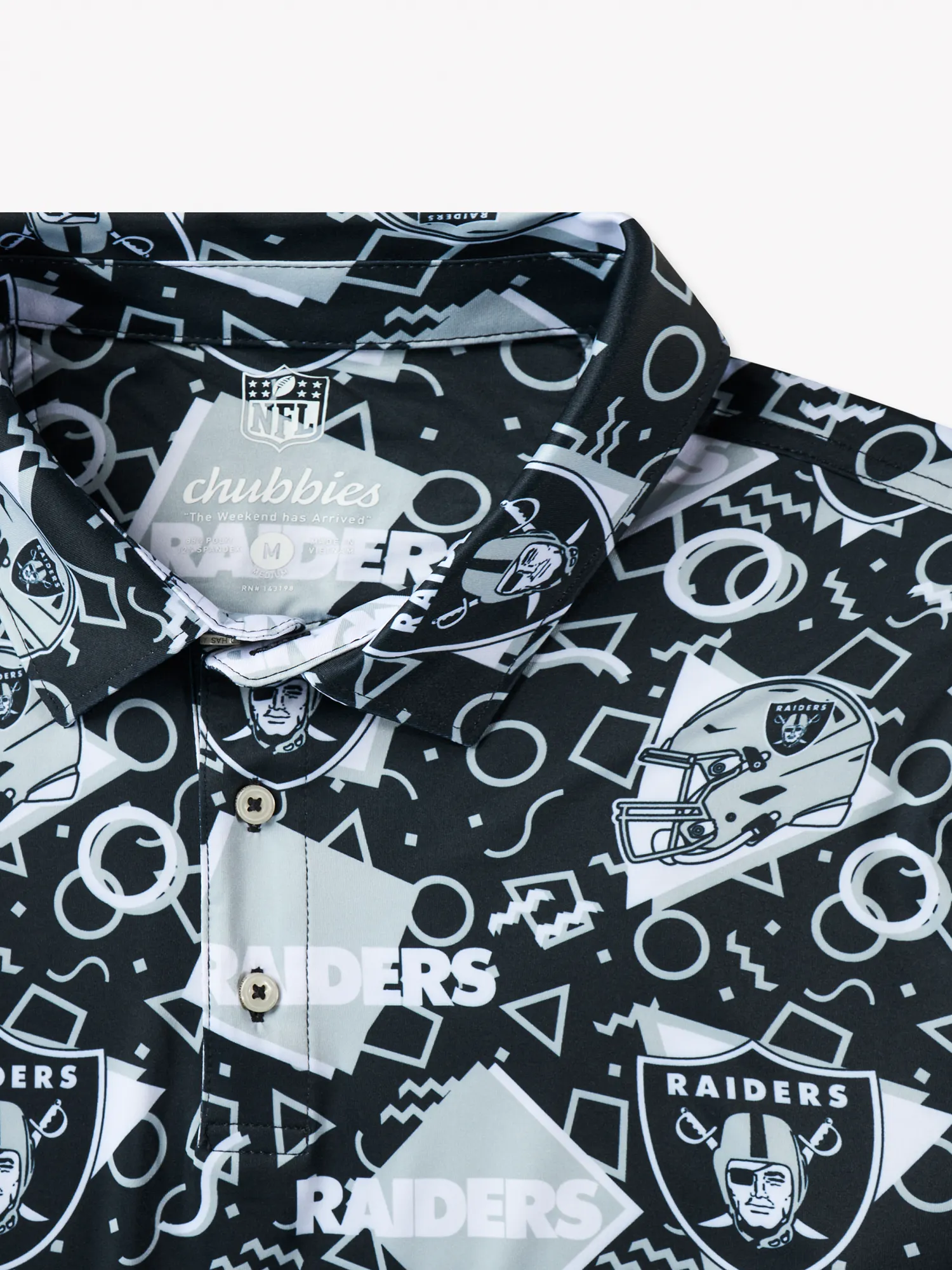 The Raiders Game Day Fit (Performance Polo)