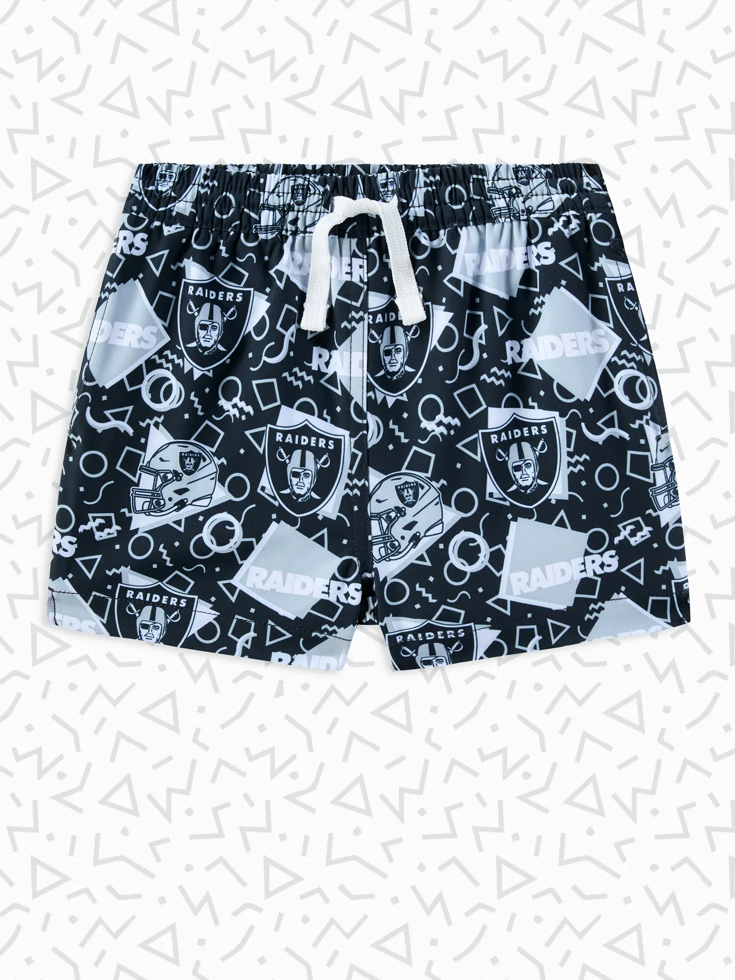The Raiders Game Day Fit (Toddler Swim Trunk)