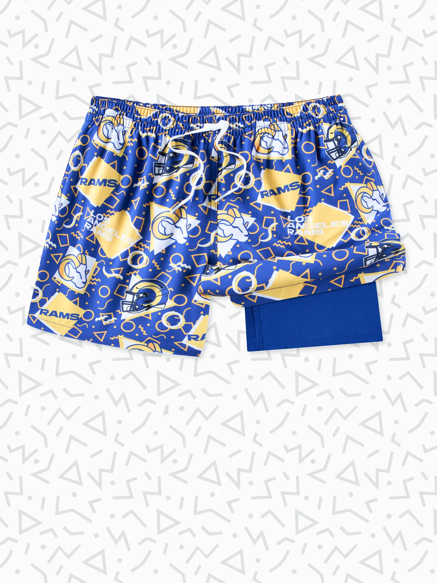 The Rams Game Day Fit  5.5" (Classic Lined Swim)