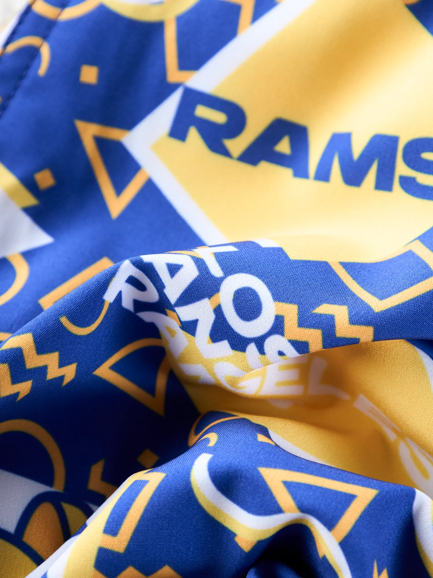 The Rams Game Day Fit  5.5" (Classic Lined Swim)