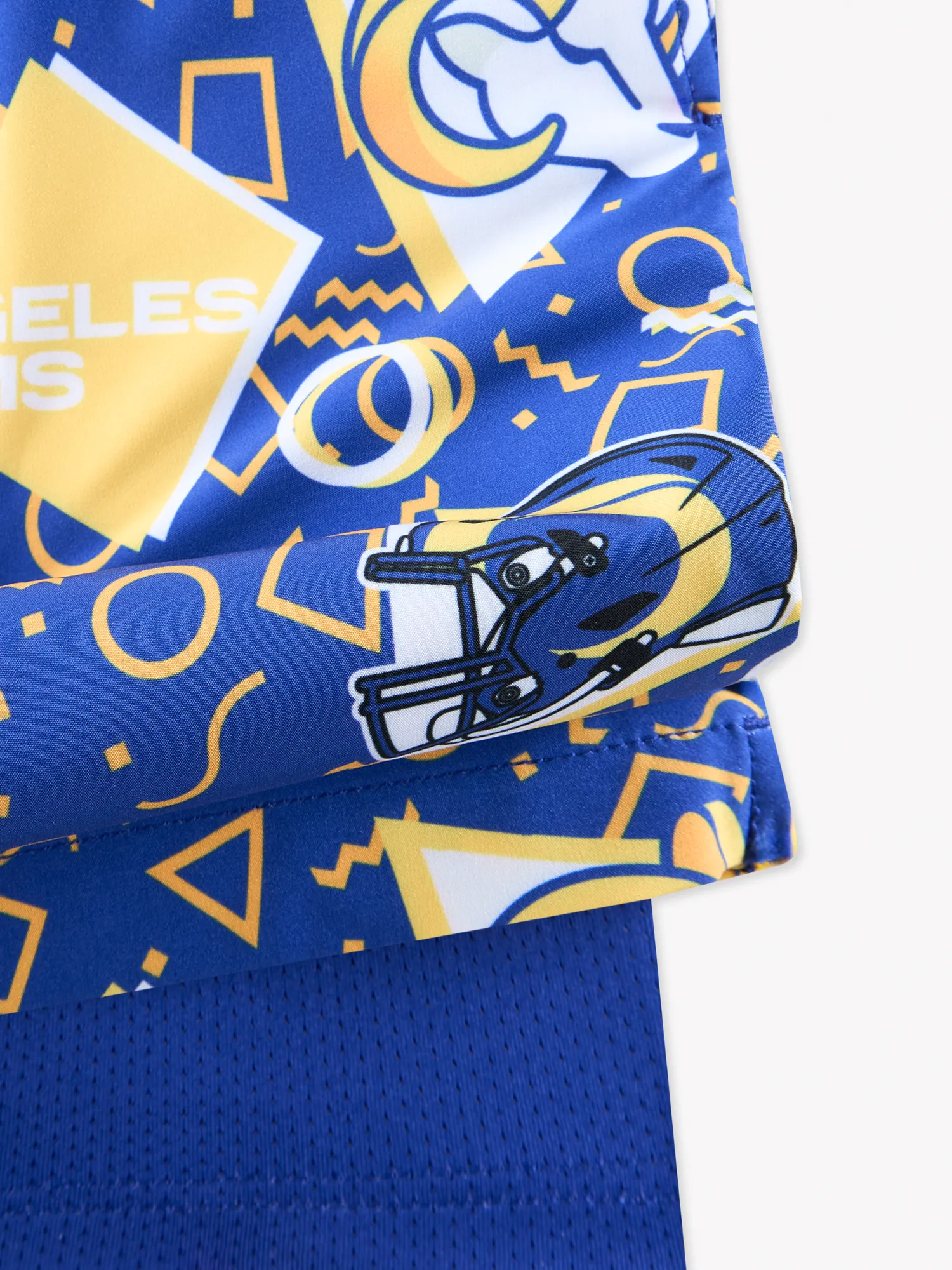 The Rams Game Day Fit  5.5" (Classic Lined Swim)