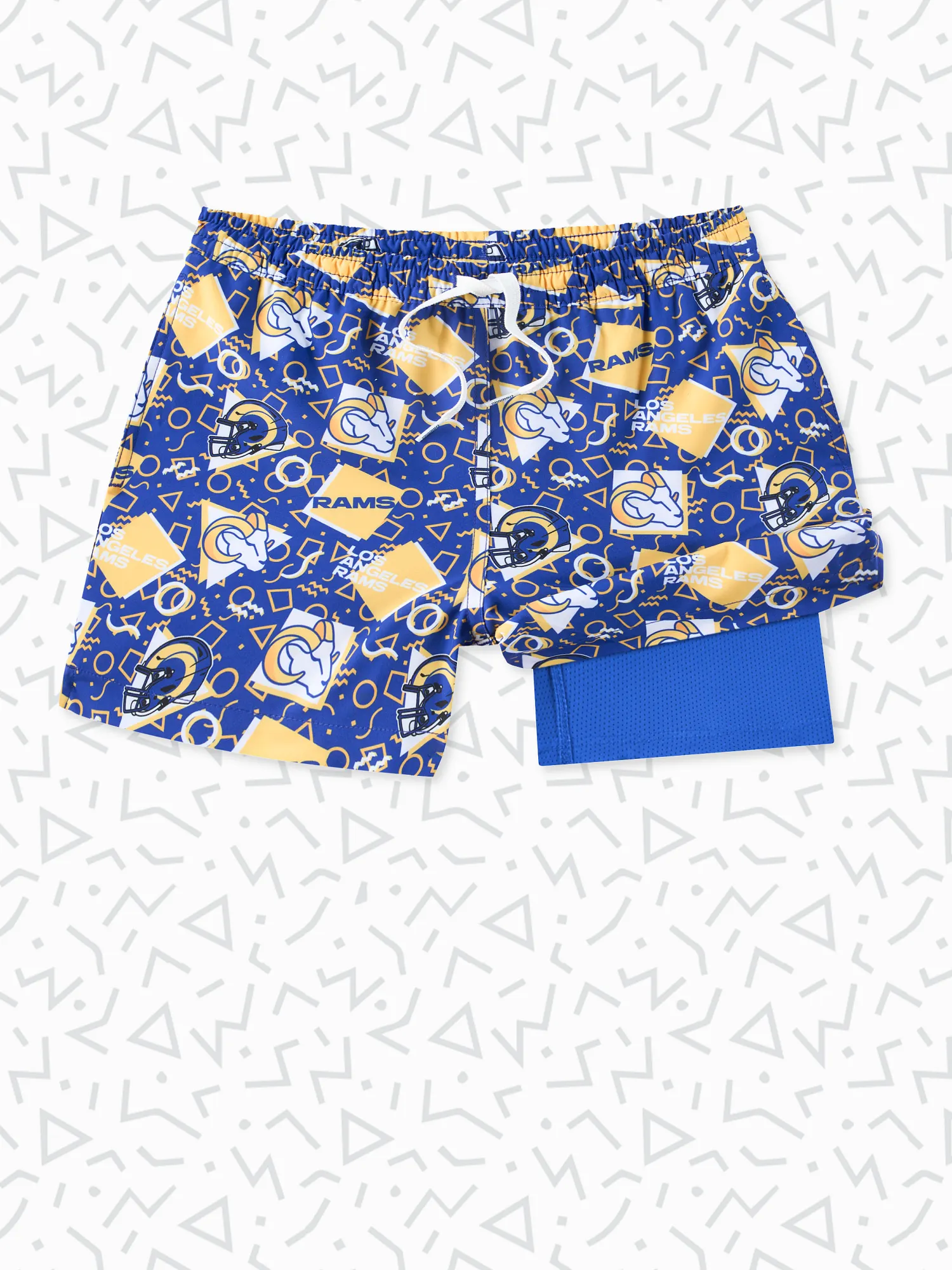 The Rams Game Day Fit (Boys Classic Lined Trunk)