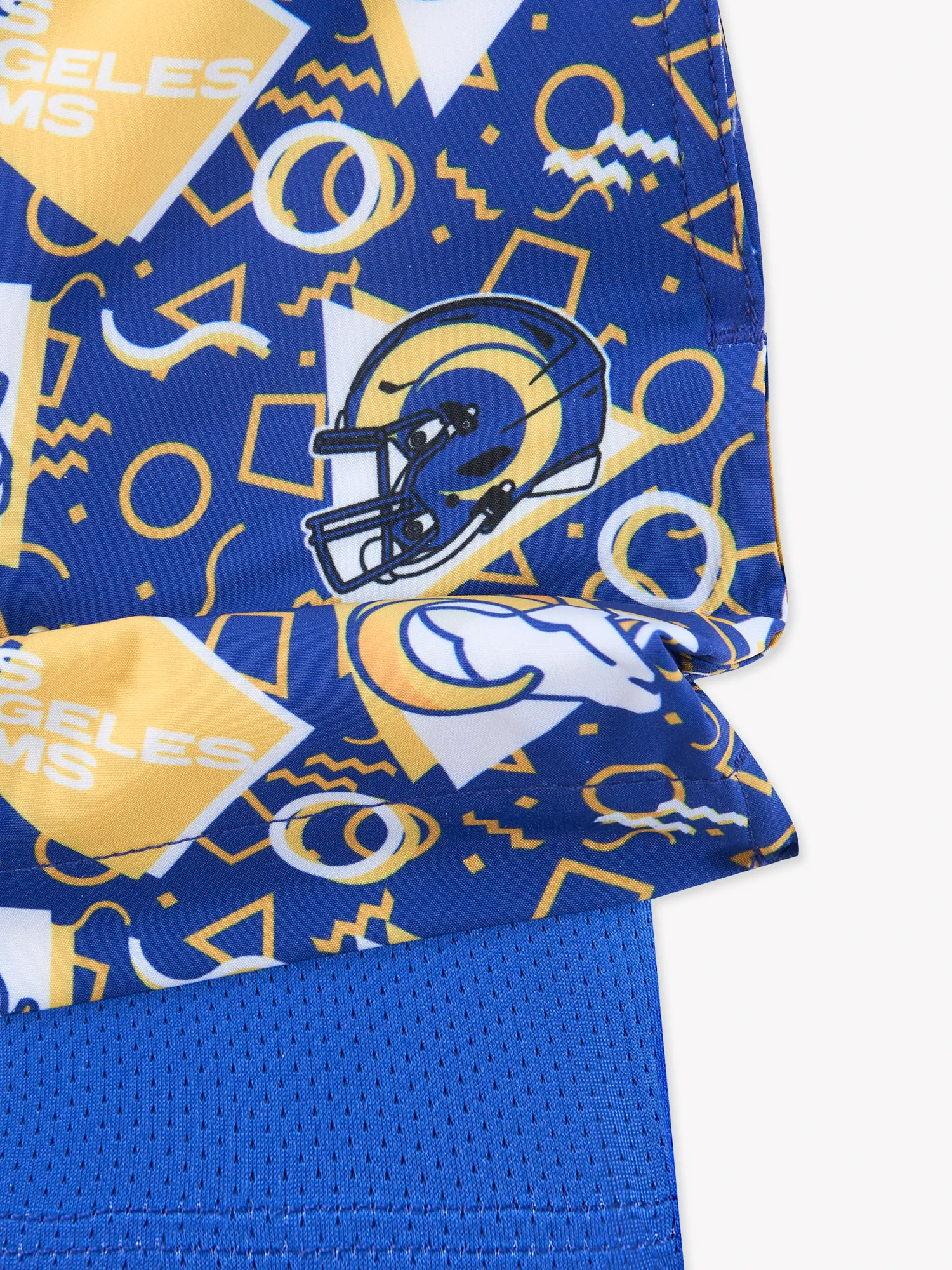 The Rams Game Day Fit (Boys Classic Lined Trunk)