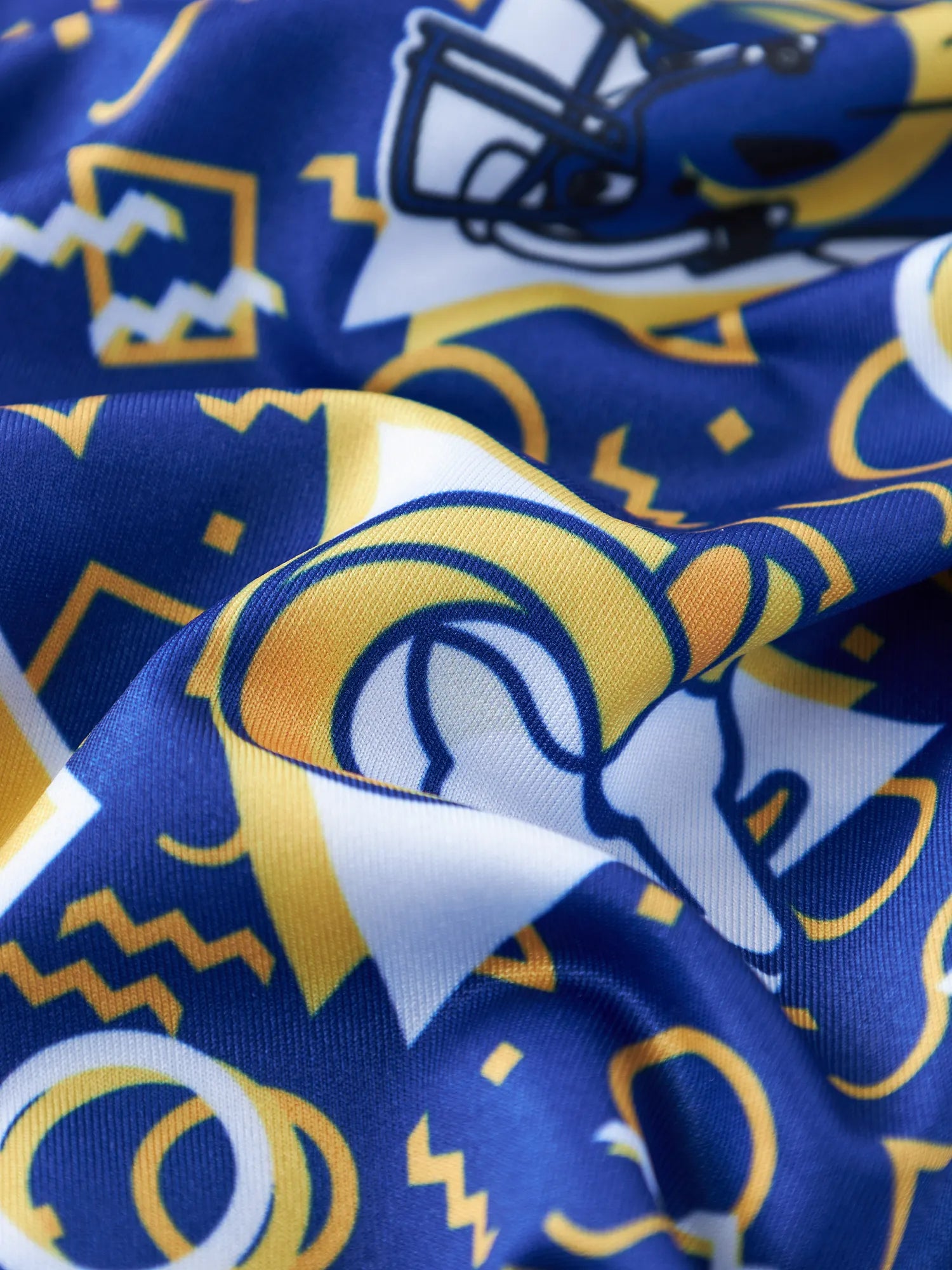The Rams Game Day Fit (Boys Performance Polo)