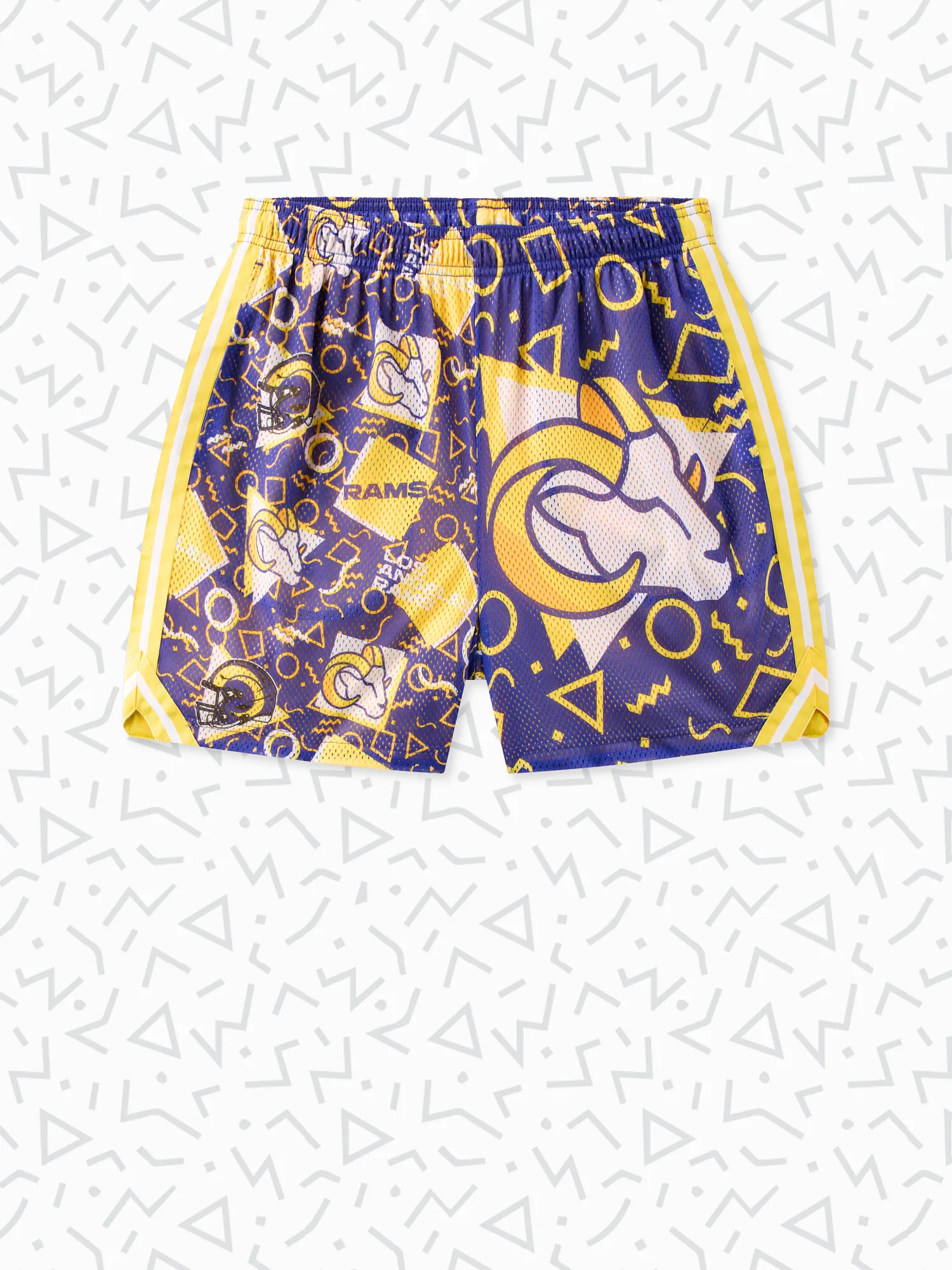 The Rams Game Day Fit (Mesh Short)