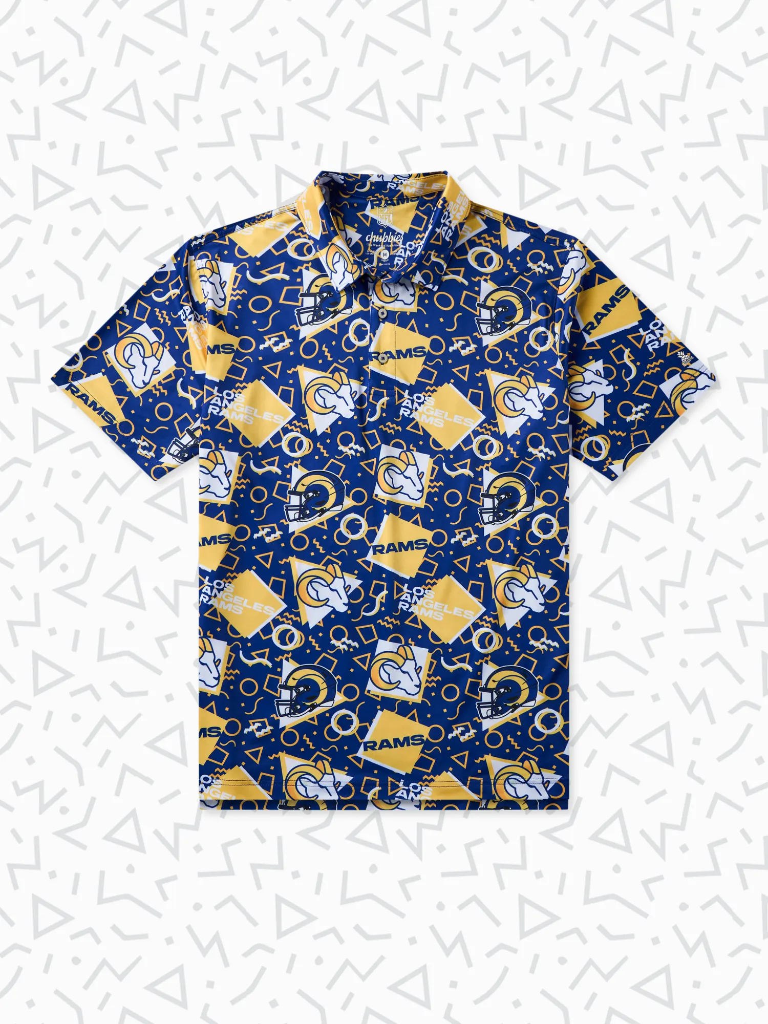The Rams Game Day Fit (Performance Polo)
