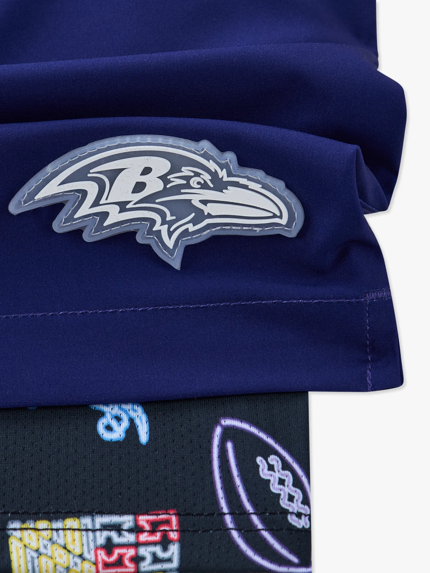 The Ravens 5.5" (NFL Classic Lined Swim Trunks)
