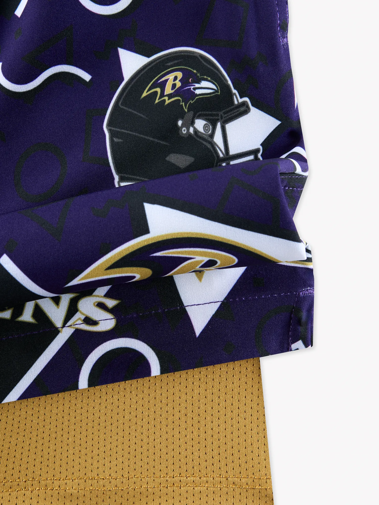 The Ravens Game Day Fit  5.5"  (Classic Lined Swim)