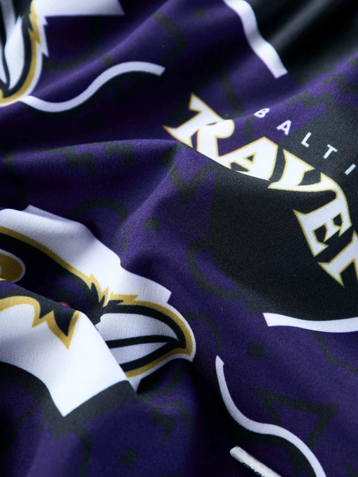 The Ravens Game Day Fit  5.5"  (Classic Lined Swim)