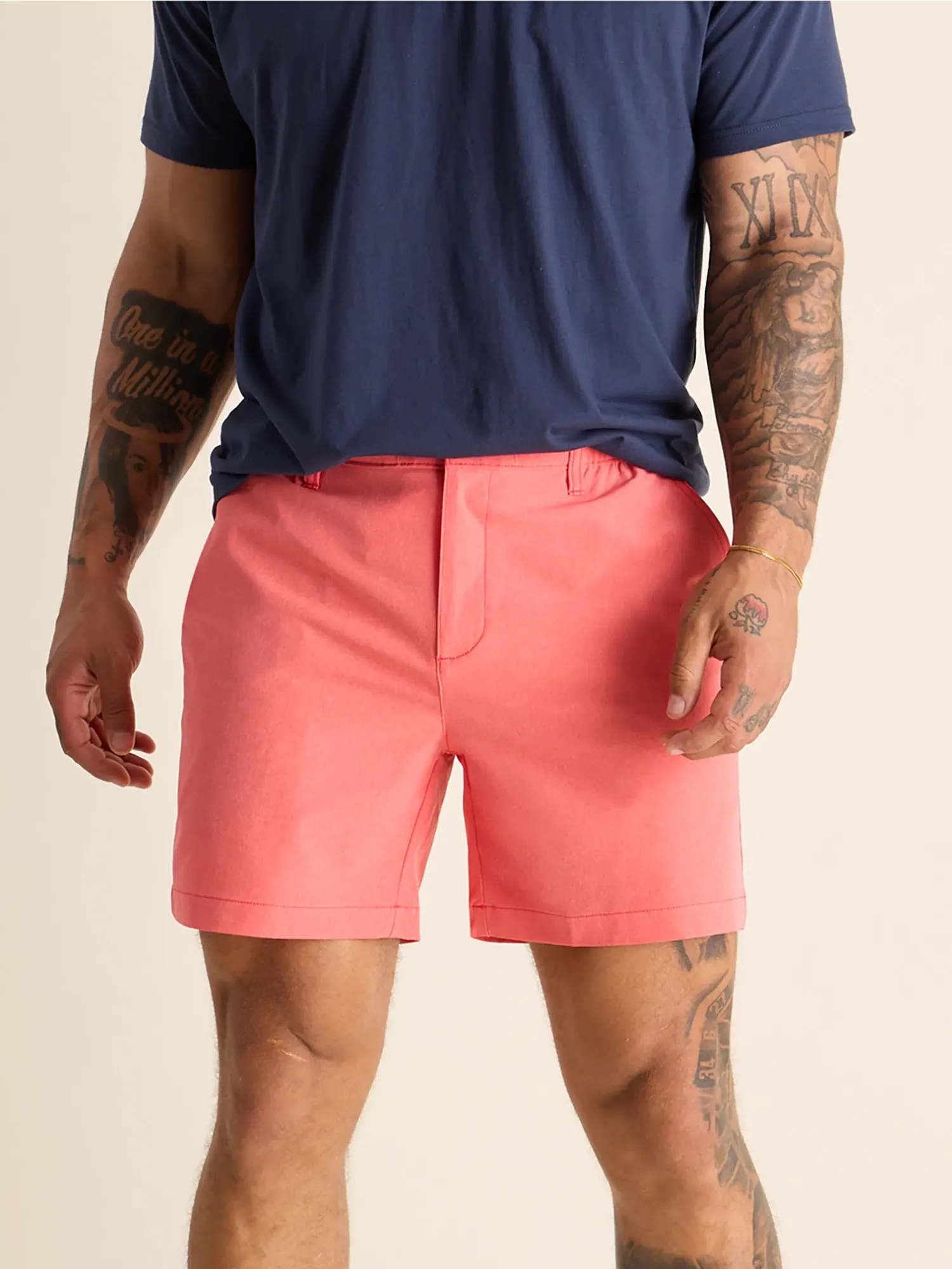 The Candy Apples 6" (Heather Everywear Performance Short)