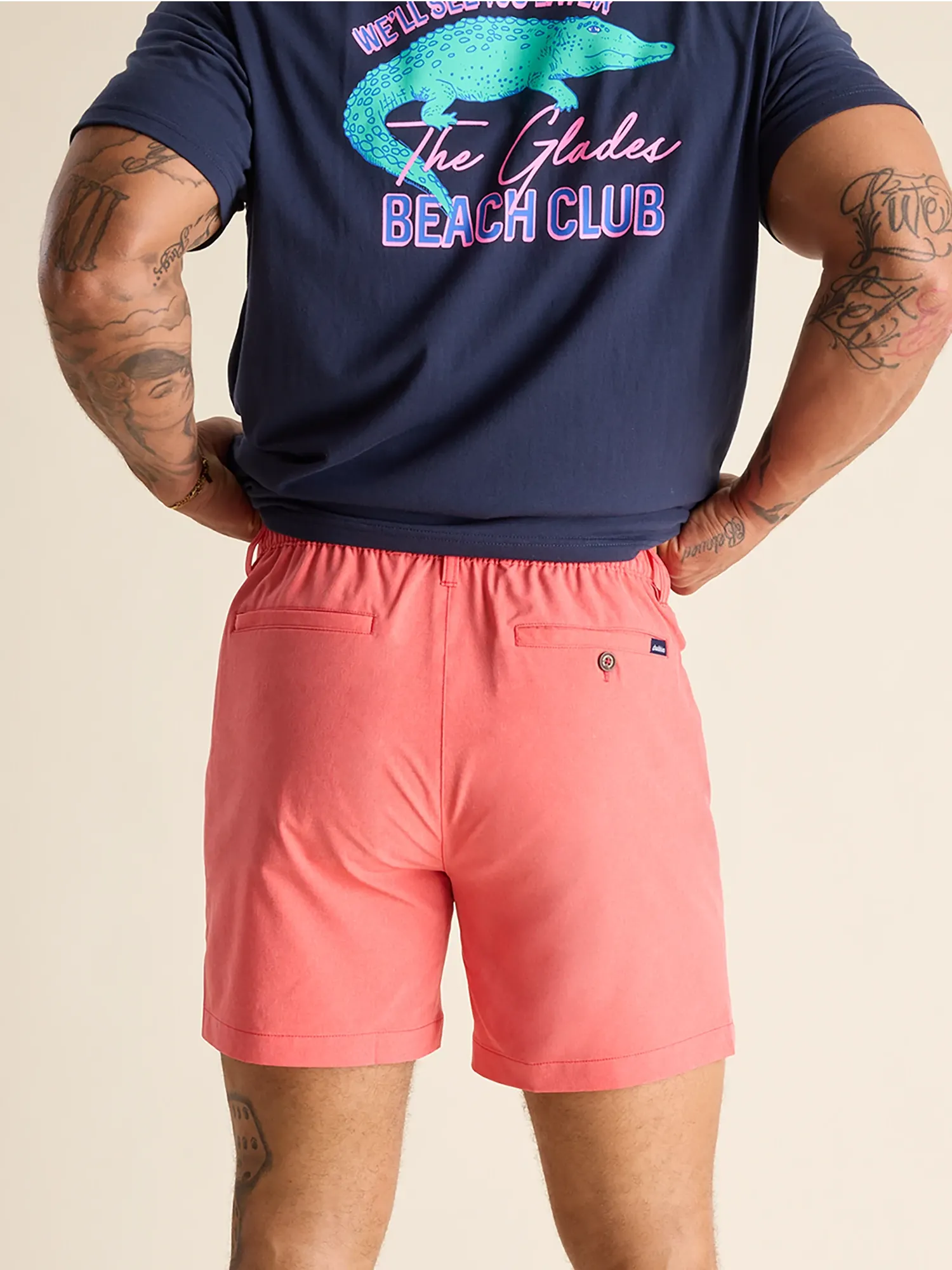 The Candy Apples 6" (Heather Everywear Performance Short)
