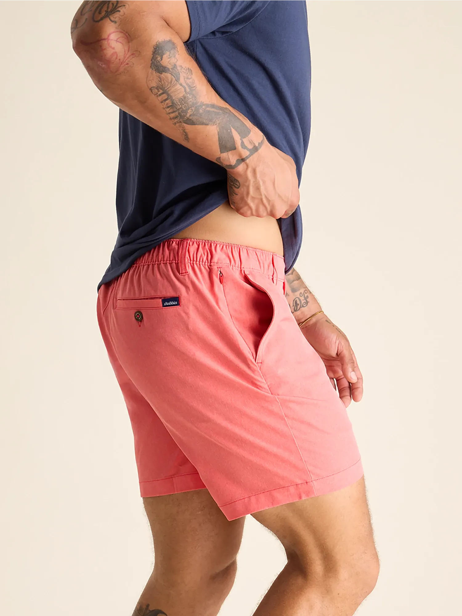 The Candy Apples 6" (Heather Everywear Performance Short)