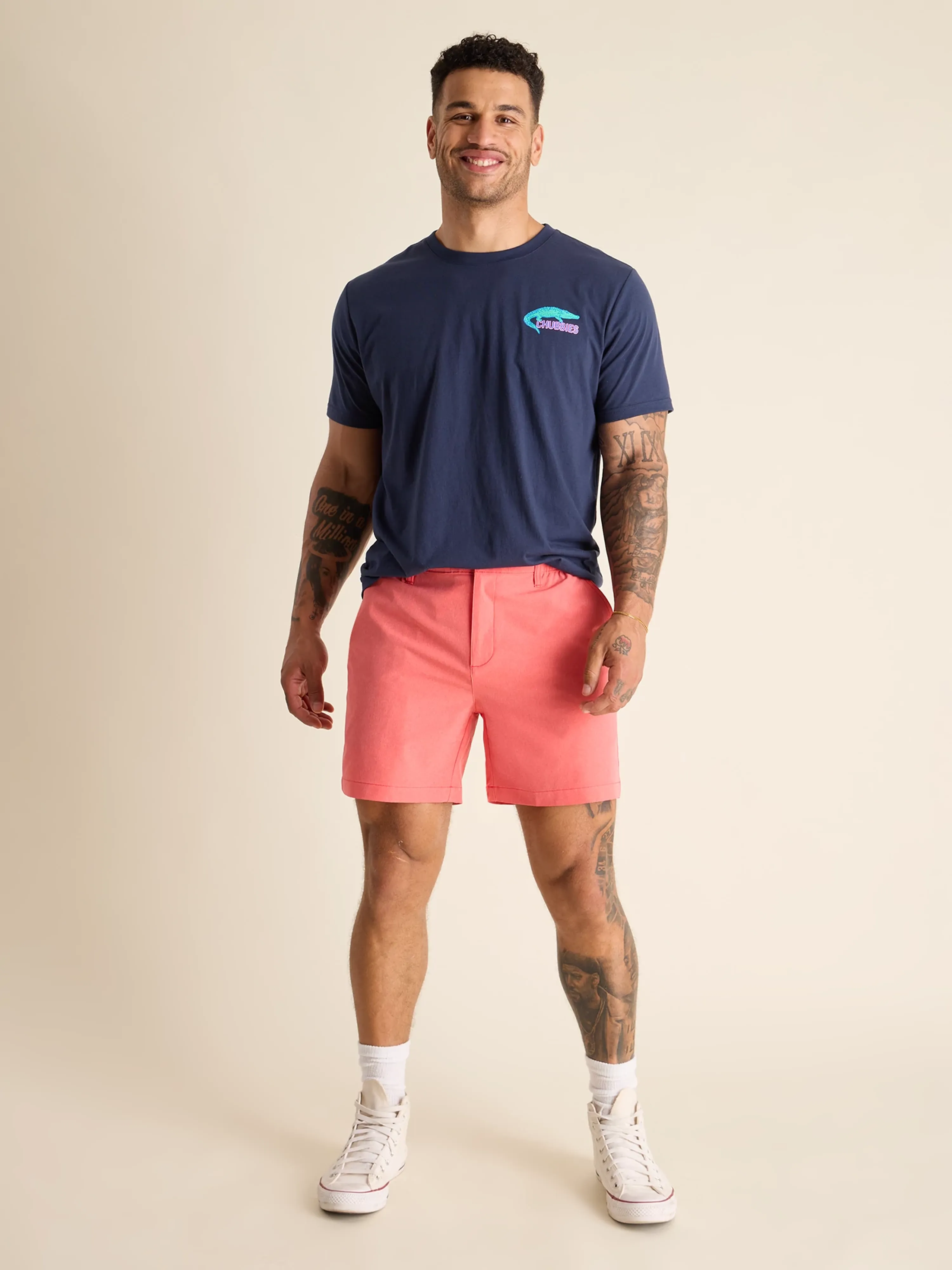 The Candy Apples 6" (Heather Everywear Performance Short)