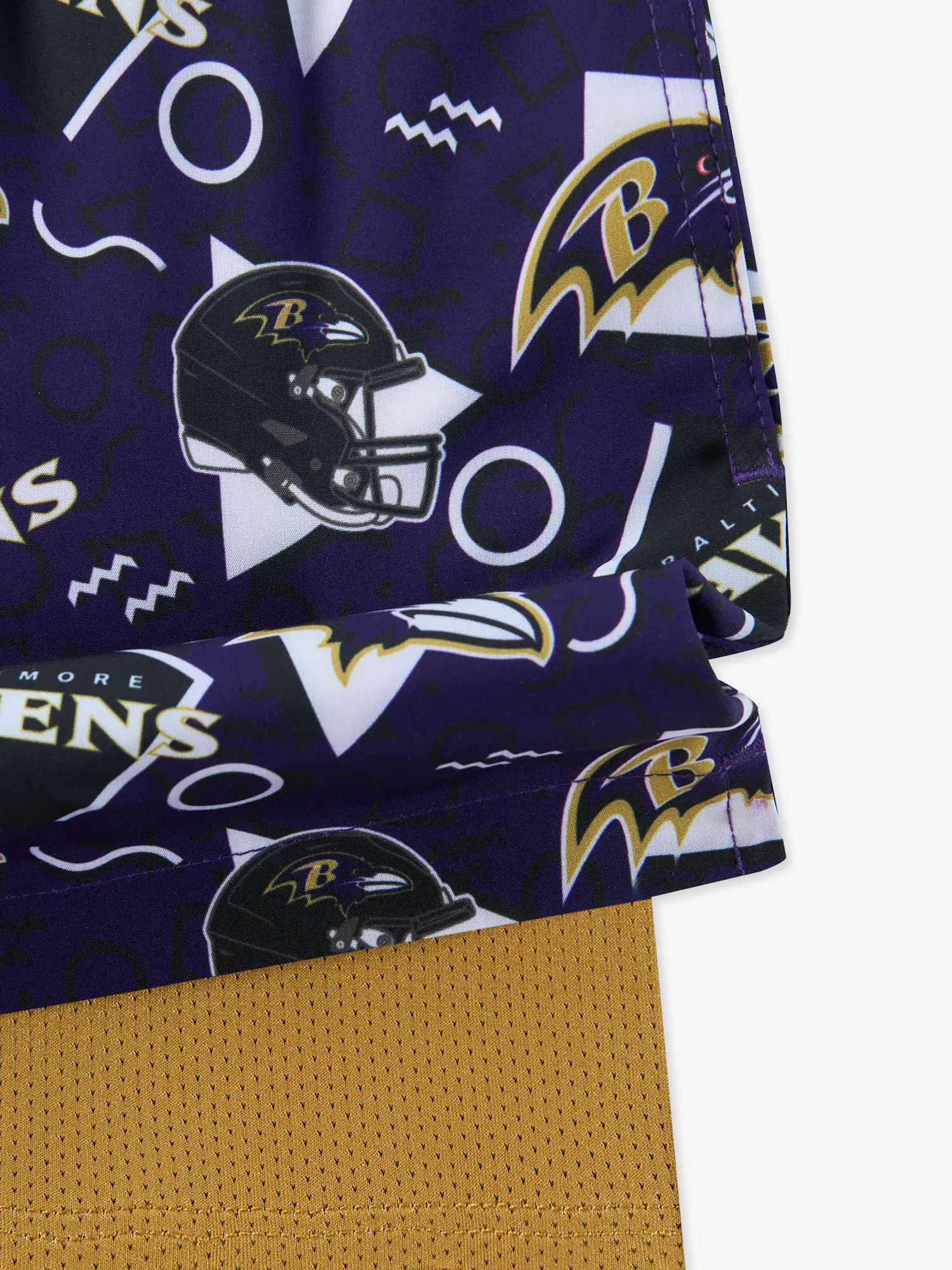 The Ravens Game Day Fit (Boys Classic Lined Trunk)