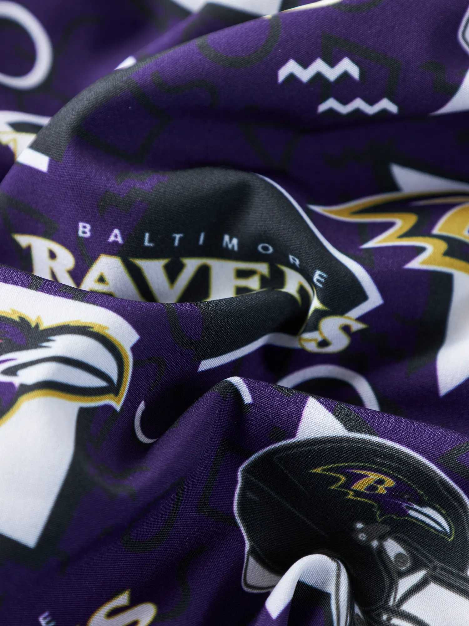 The Ravens Game Day Fit (Boys Classic Lined Trunk)
