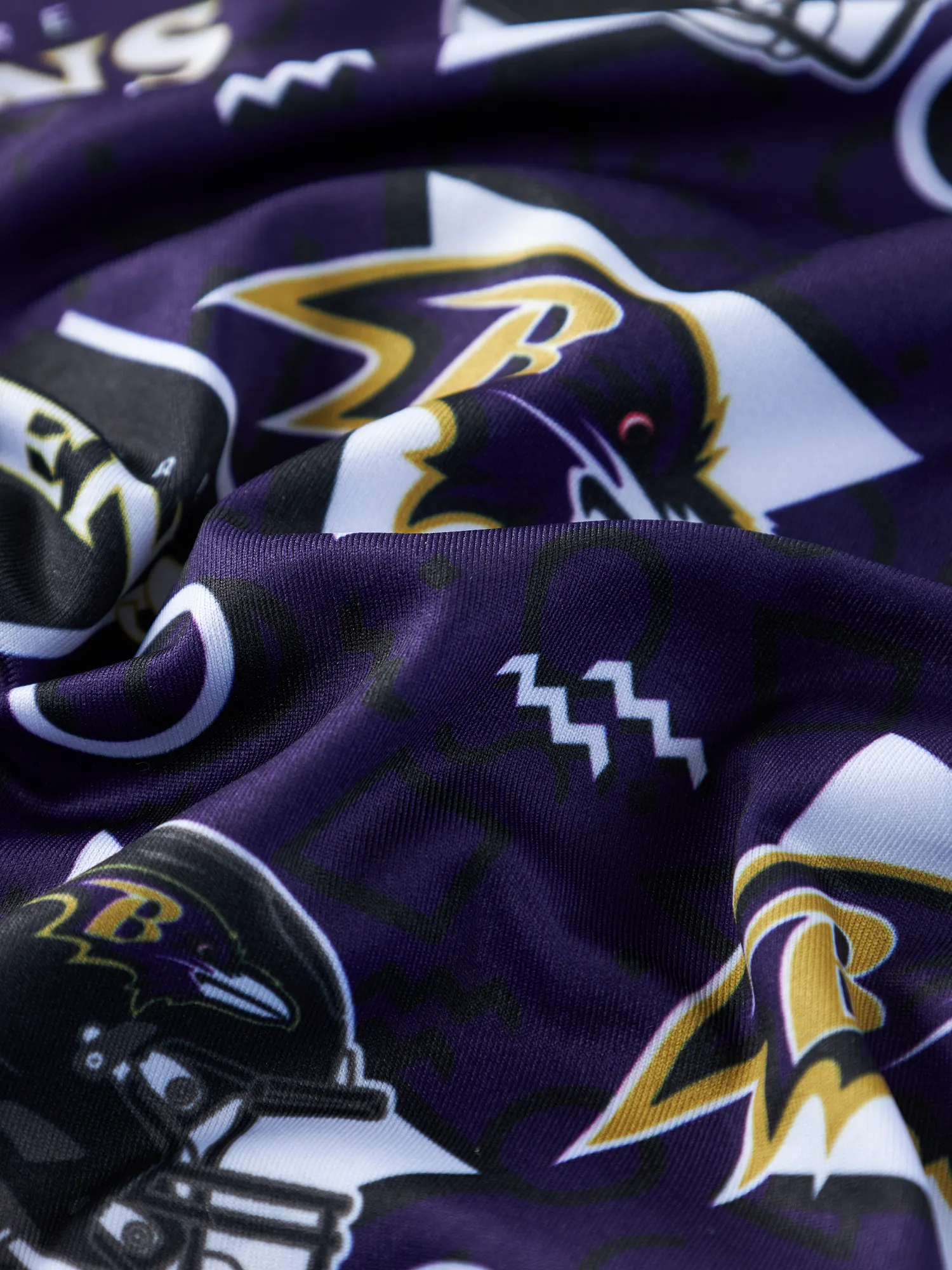 The Ravens Game Day Fit (Boys Performance Polo)