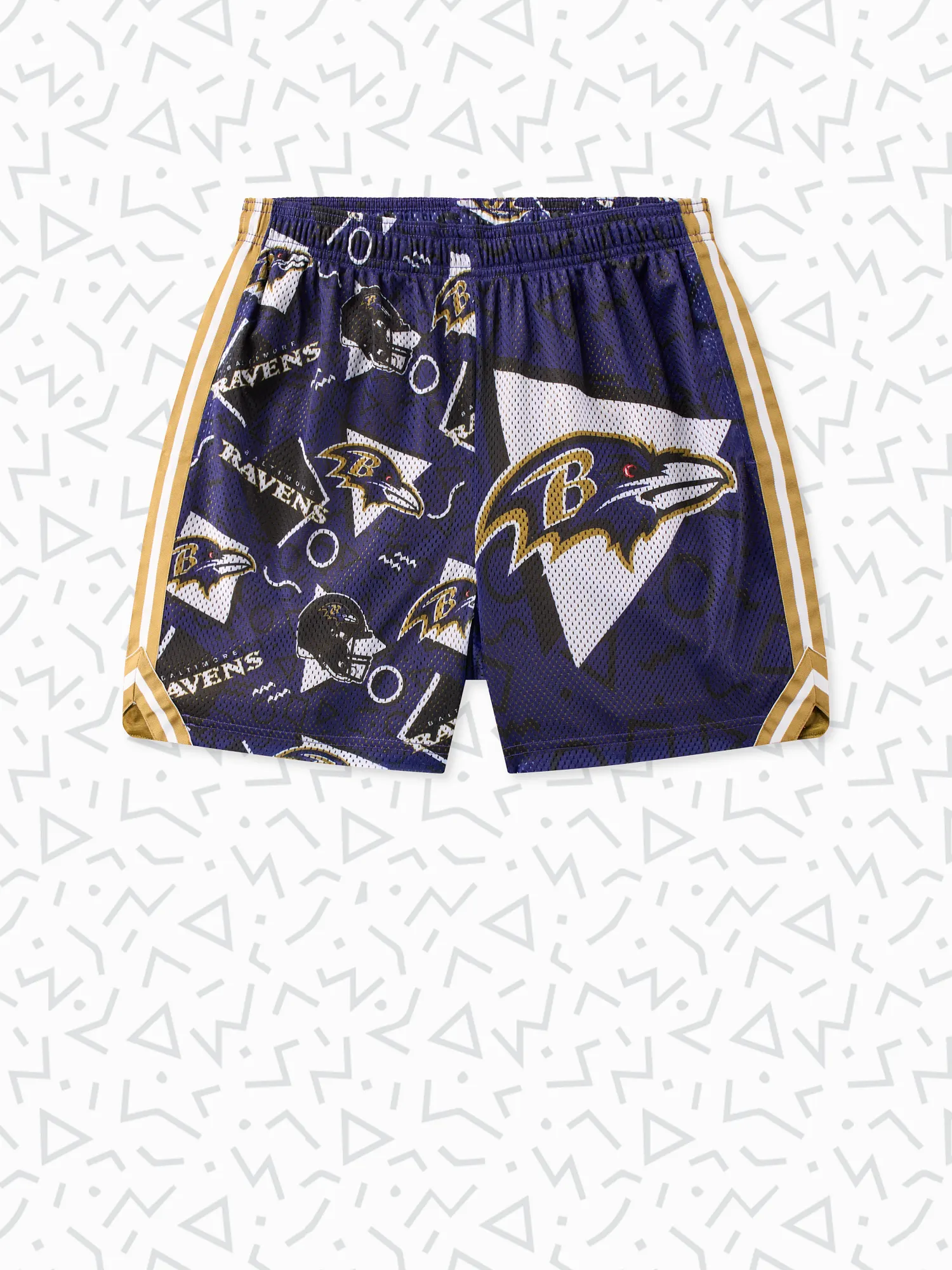 The Ravens Game Day Fit (Mesh Short)