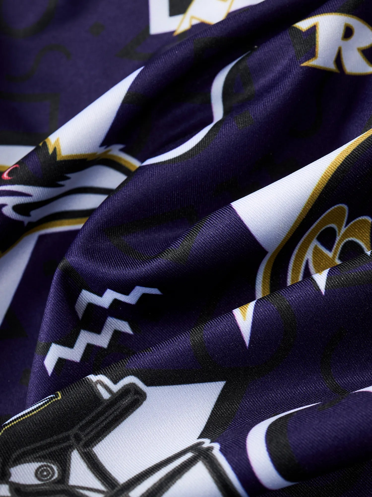 The Ravens Game Day Fit (Performance Polo)
