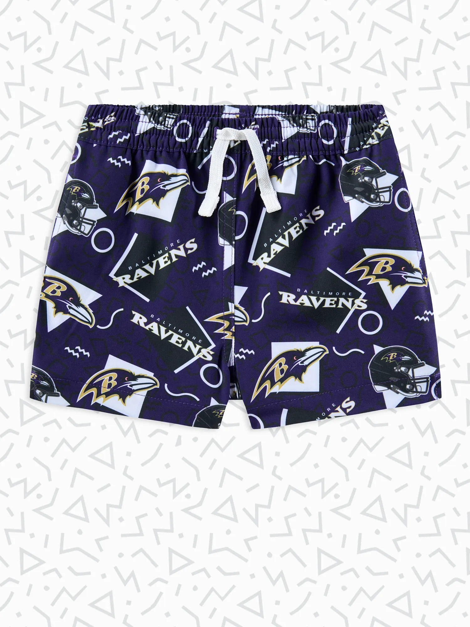 The Ravens Game Day Fit (Toddler Swim Trunk)