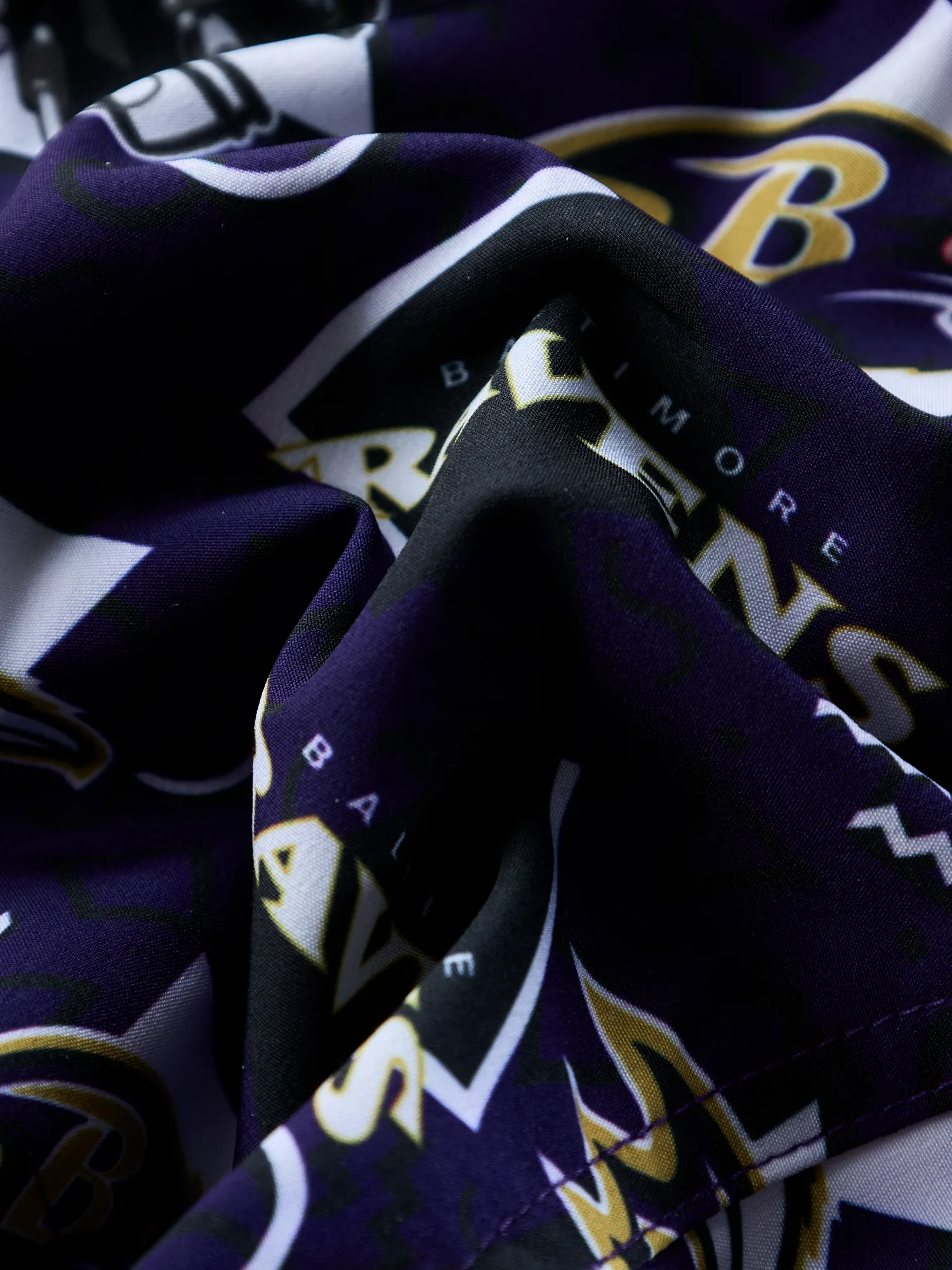 The Ravens Game Day Fit (Toddler Swim Trunk)