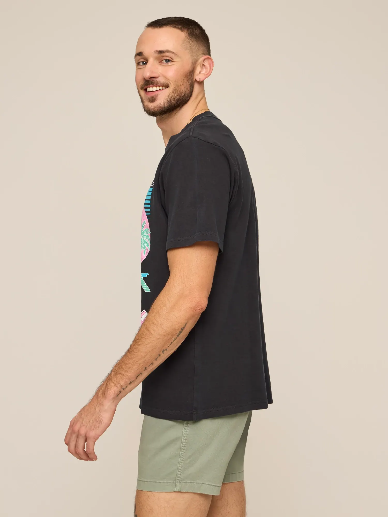 The Retrowave (Oversized Tee)