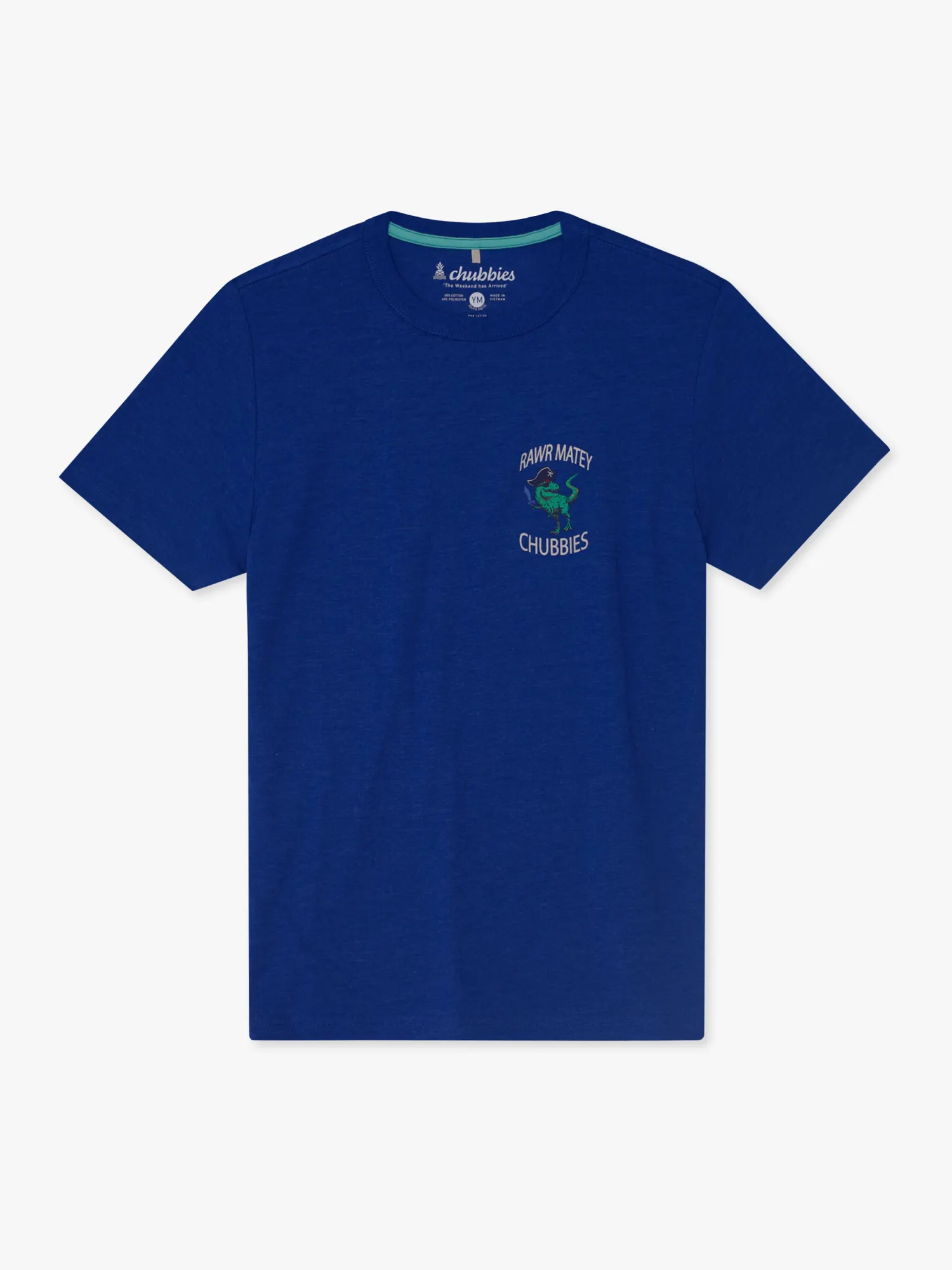 The Rex Marks The Spot (Boys Non Pocket T-Shirt)