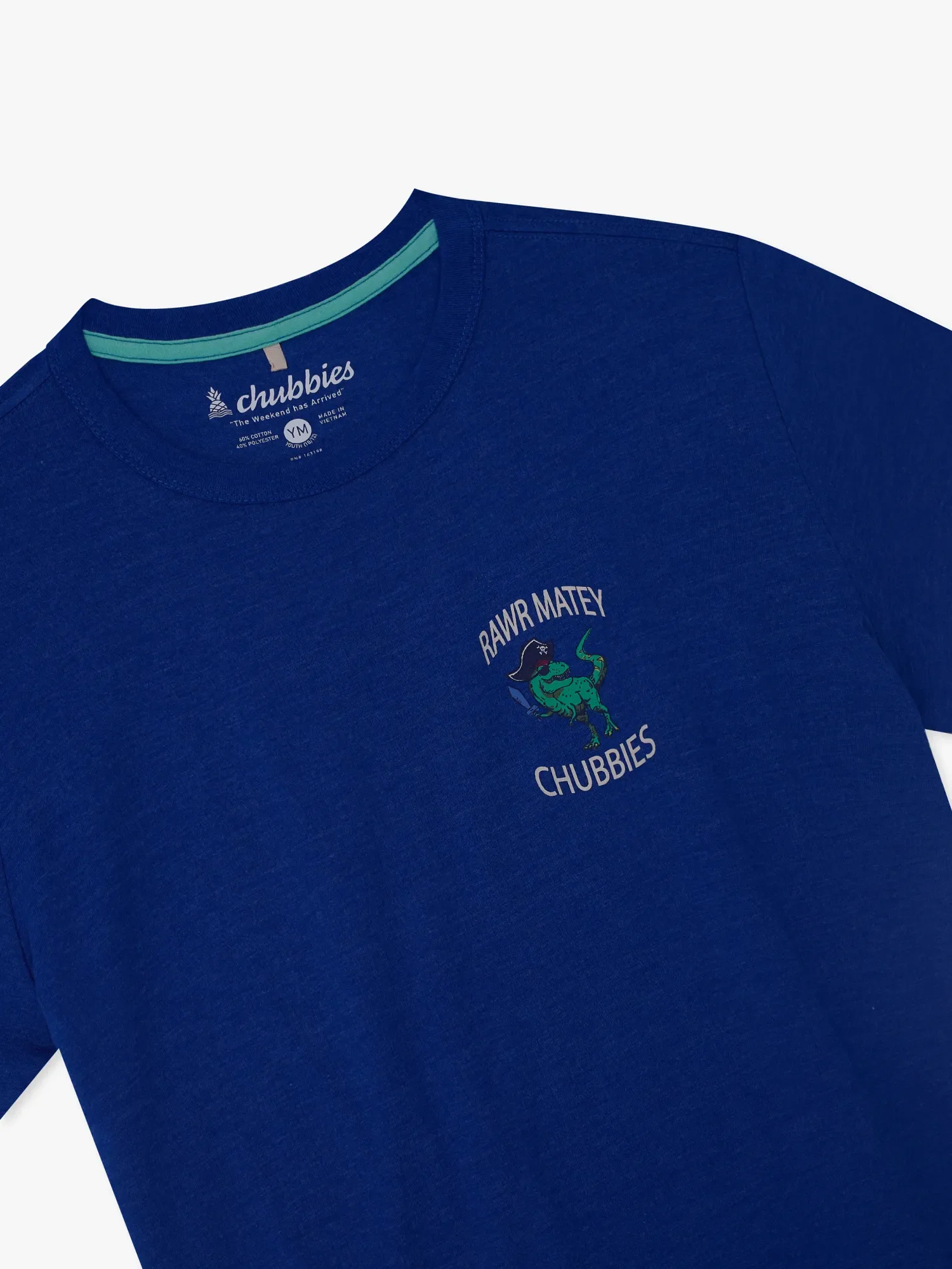 The Rex Marks The Spot (Boys Non Pocket T-Shirt)