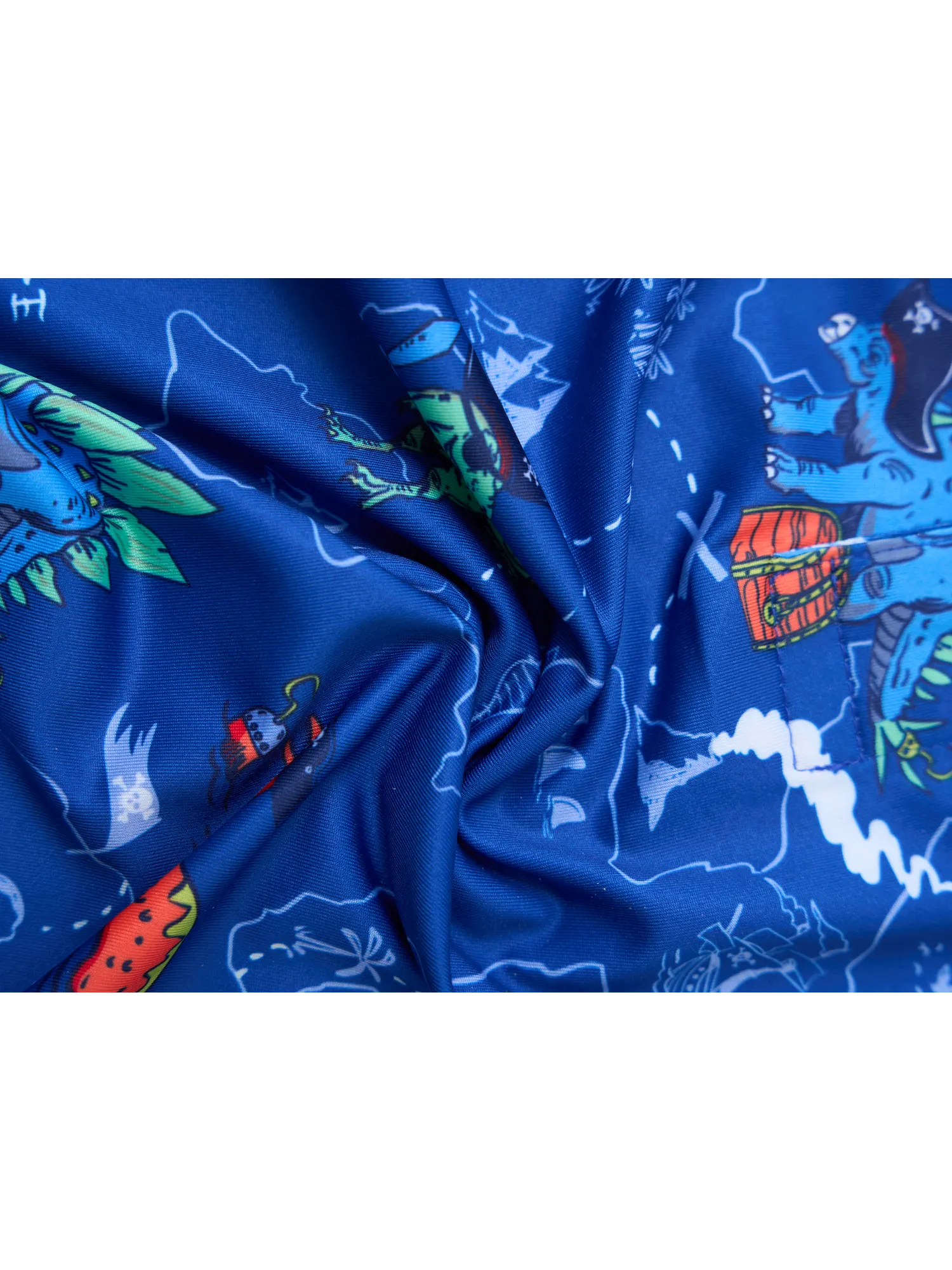 The Rex Marks The Spot (Boys Performance Polo)
