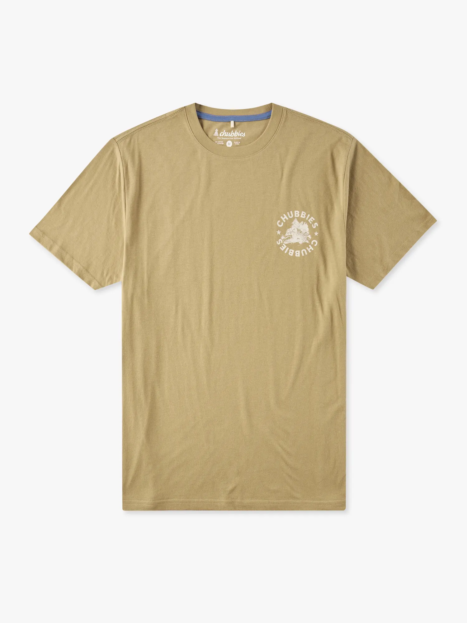 The Rough n' Tumble (Non Pocket Graphic Tee) - Brown