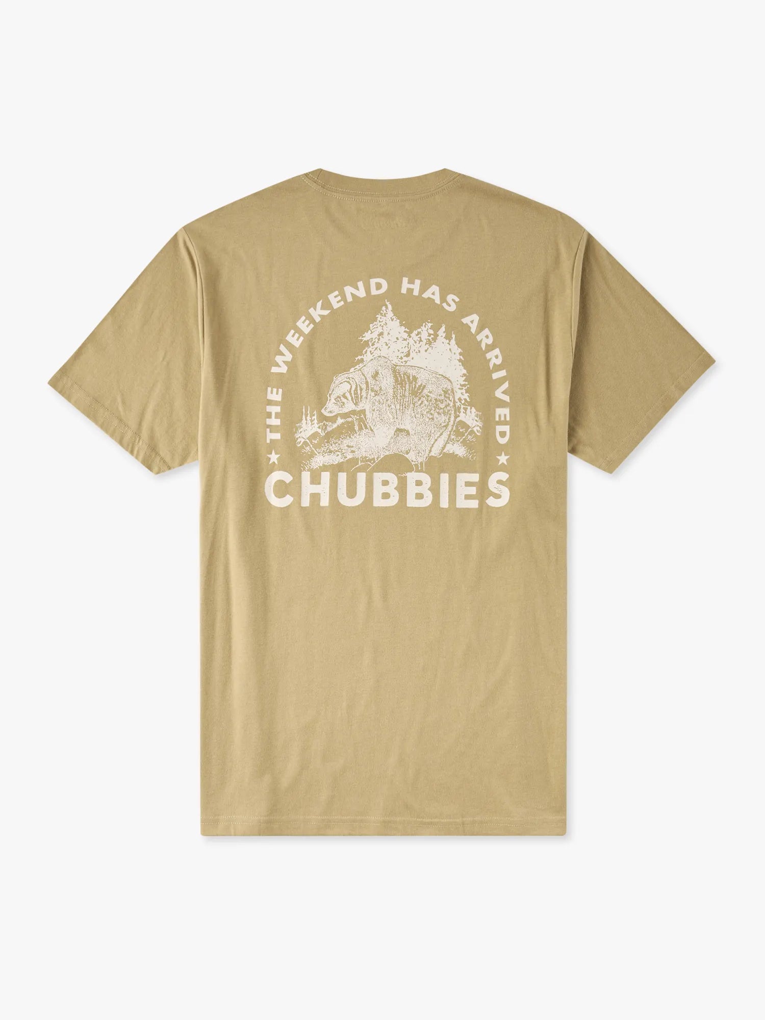 The Rough n' Tumble (Non Pocket Graphic Tee) - Brown