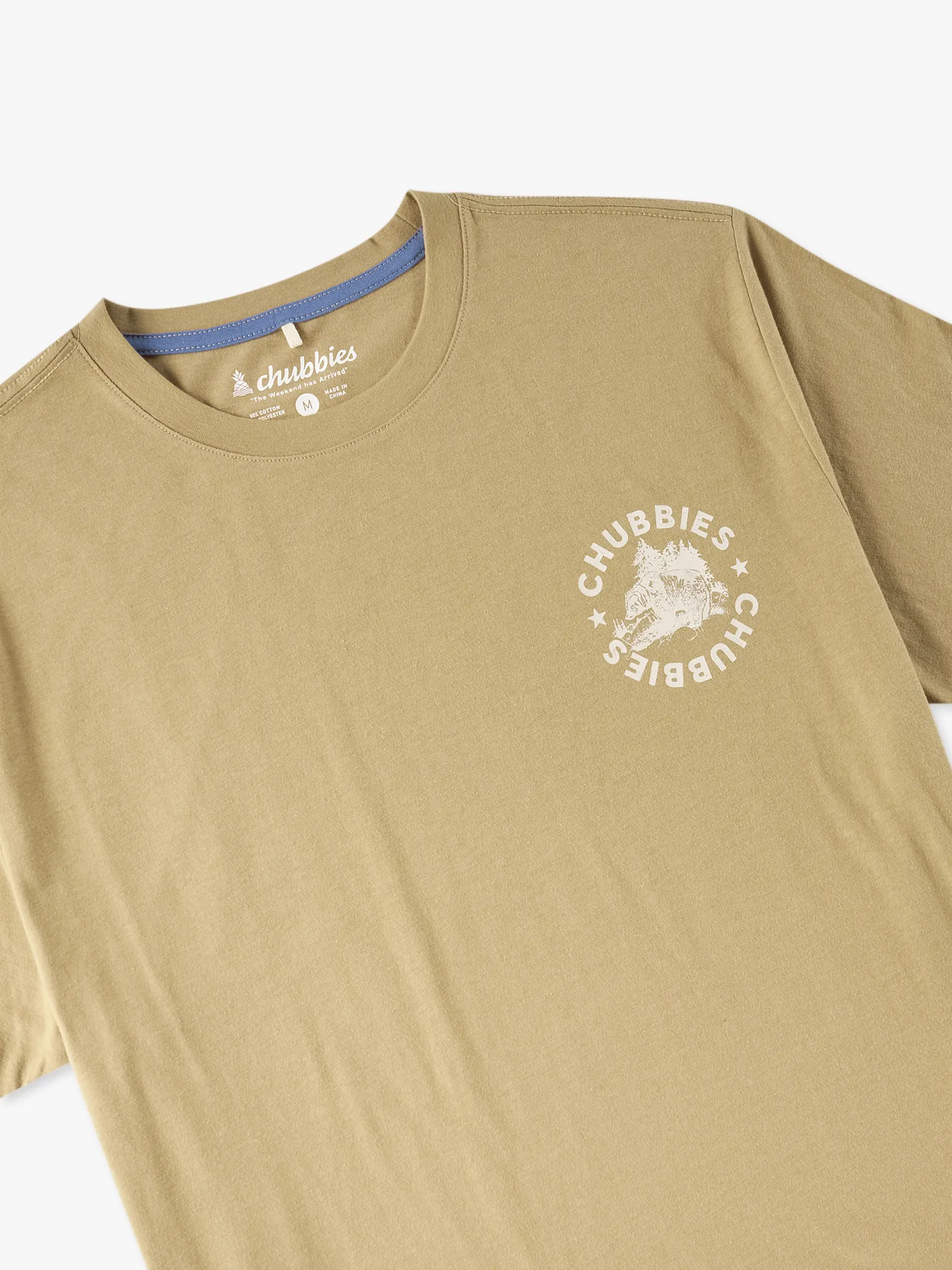 The Rough n' Tumble (Non Pocket Graphic Tee) - Brown