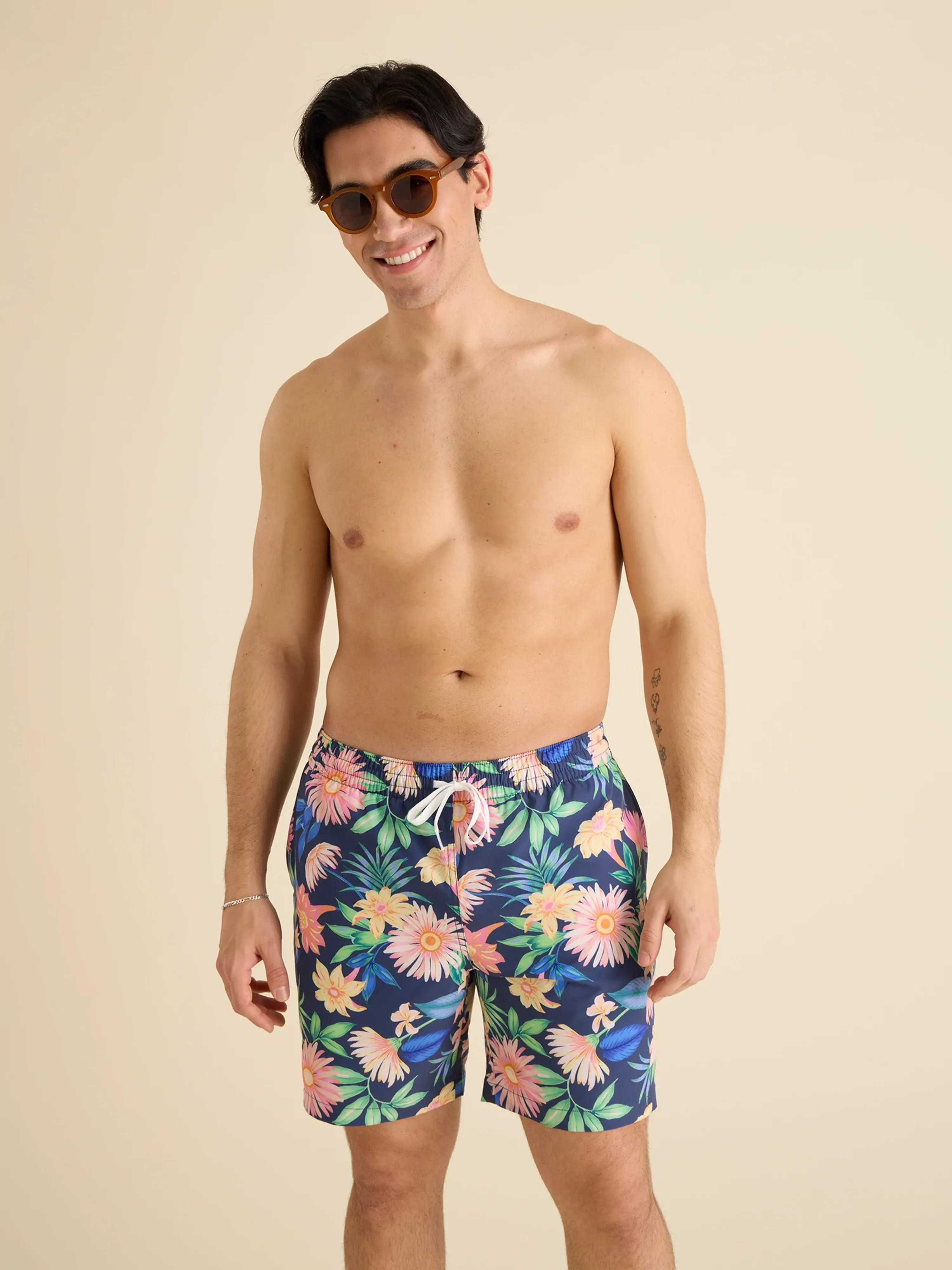 The Big Bloomers 7" (Classic Swim Trunk)