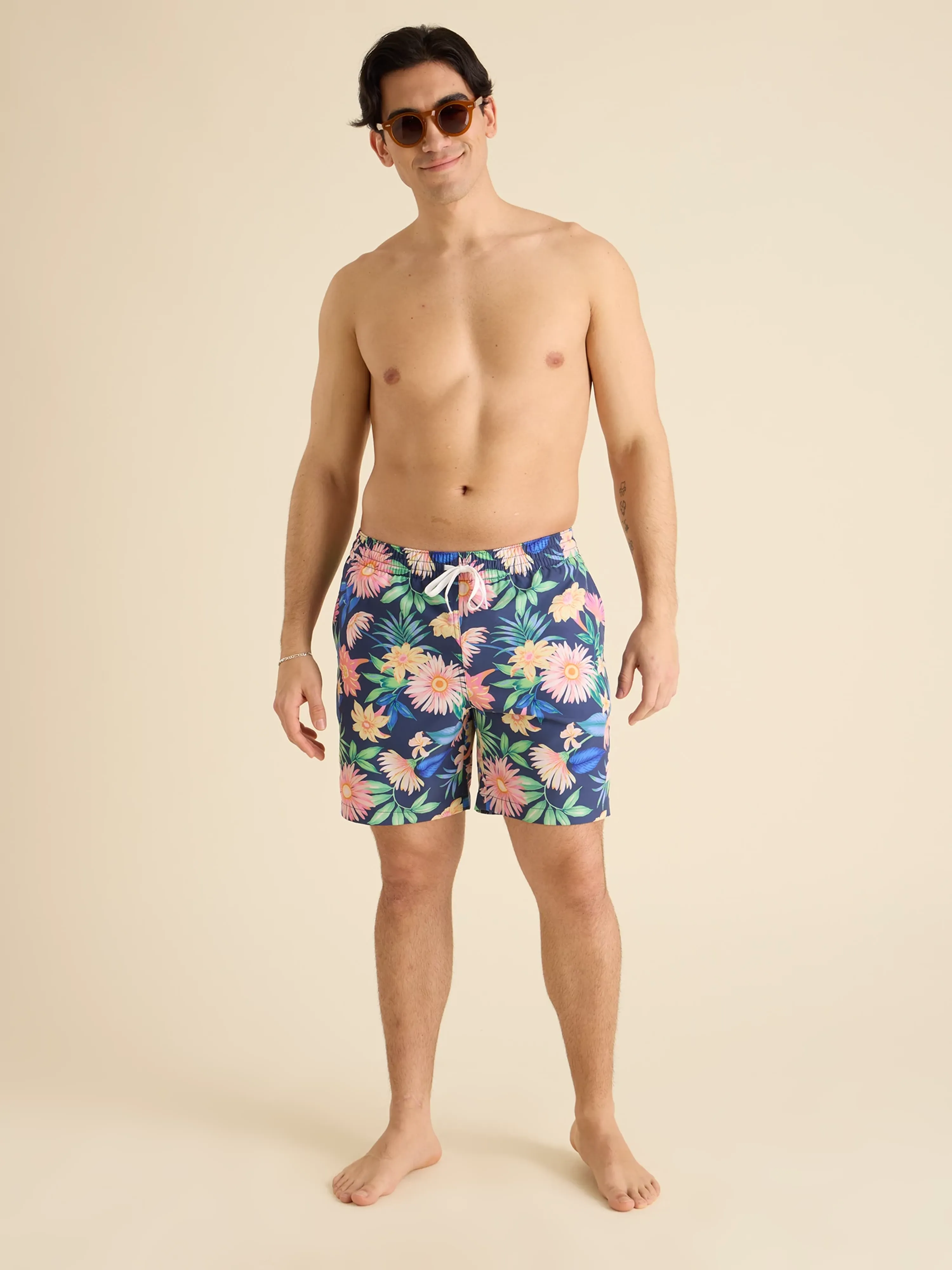 The Big Bloomers 7" (Classic Swim Trunk)