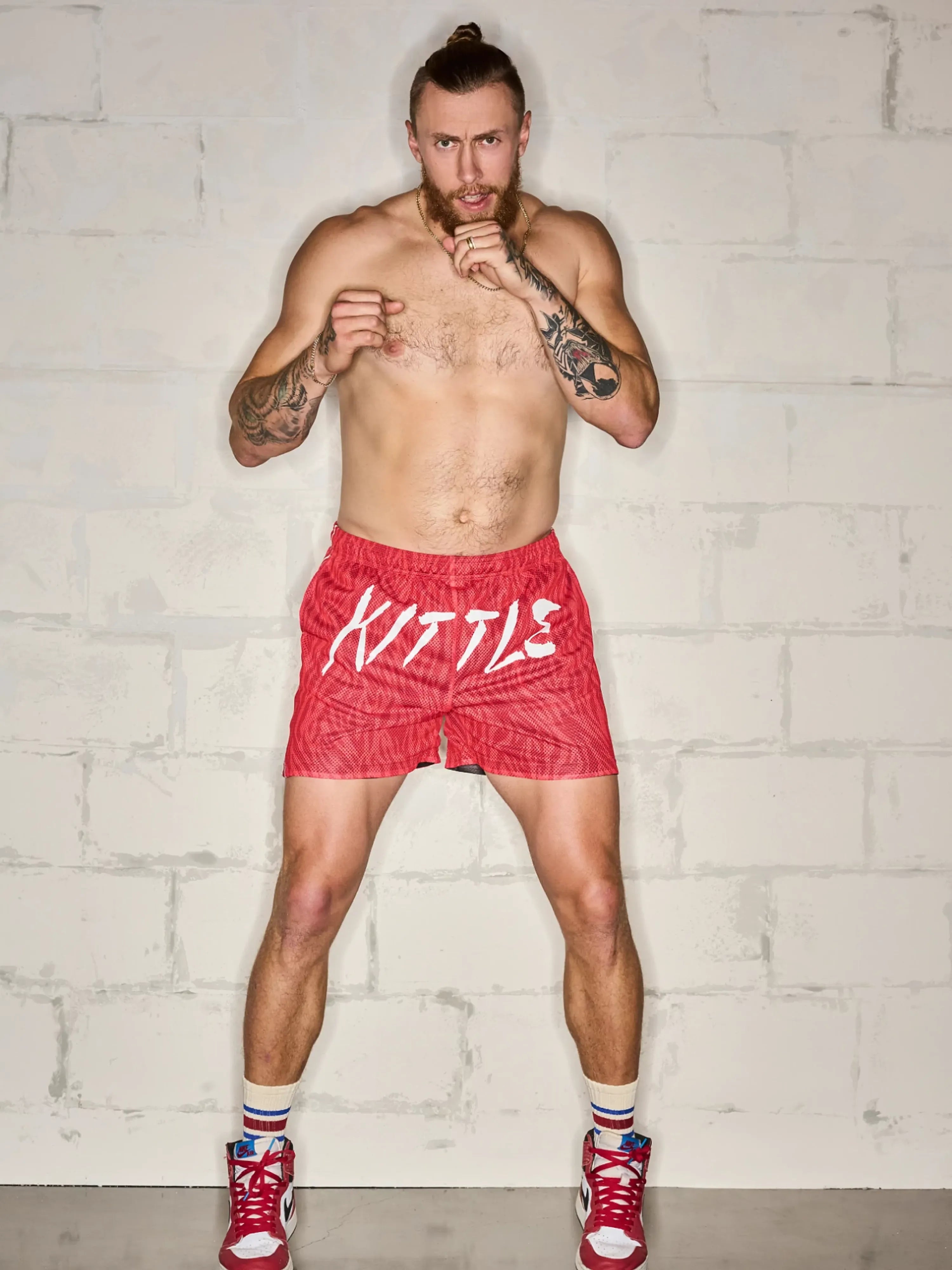 The Put Your Name on It (Mesh Shorts)