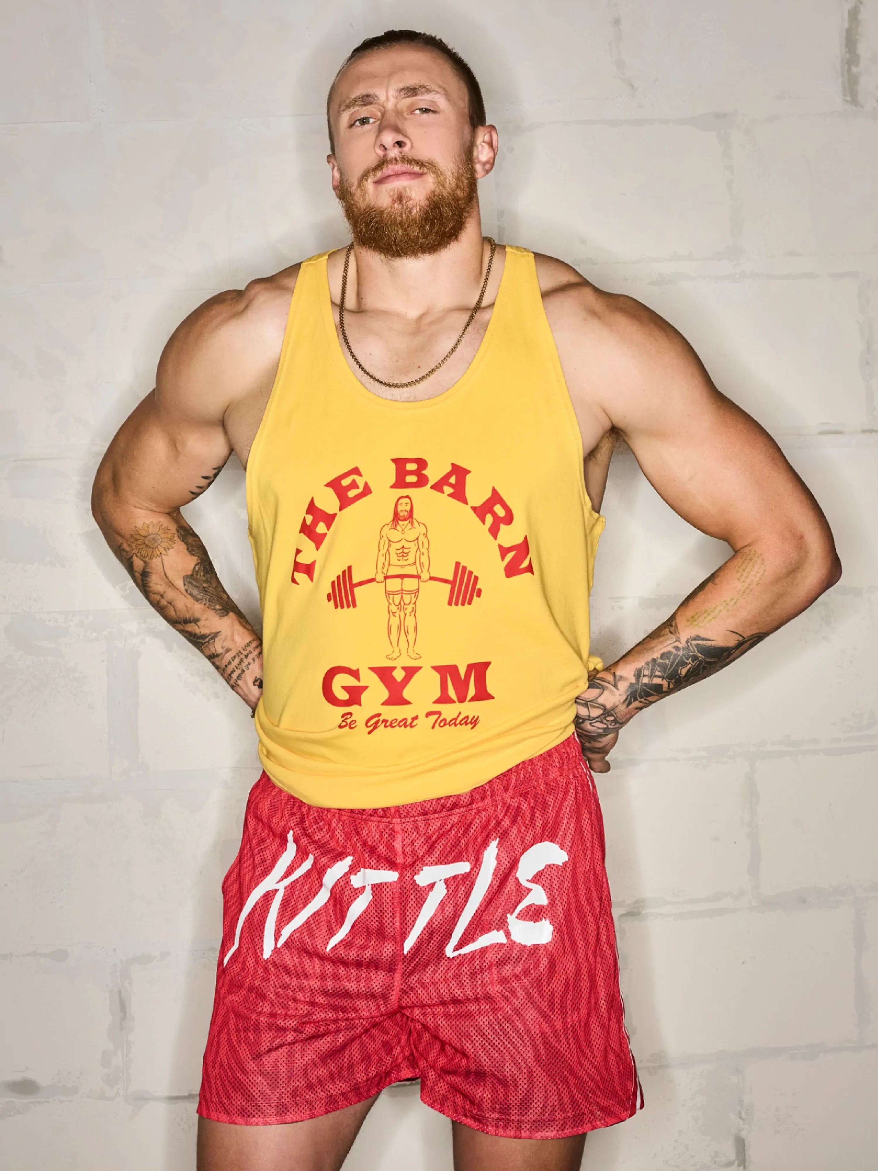 The Put Your Name on It (Mesh Shorts)