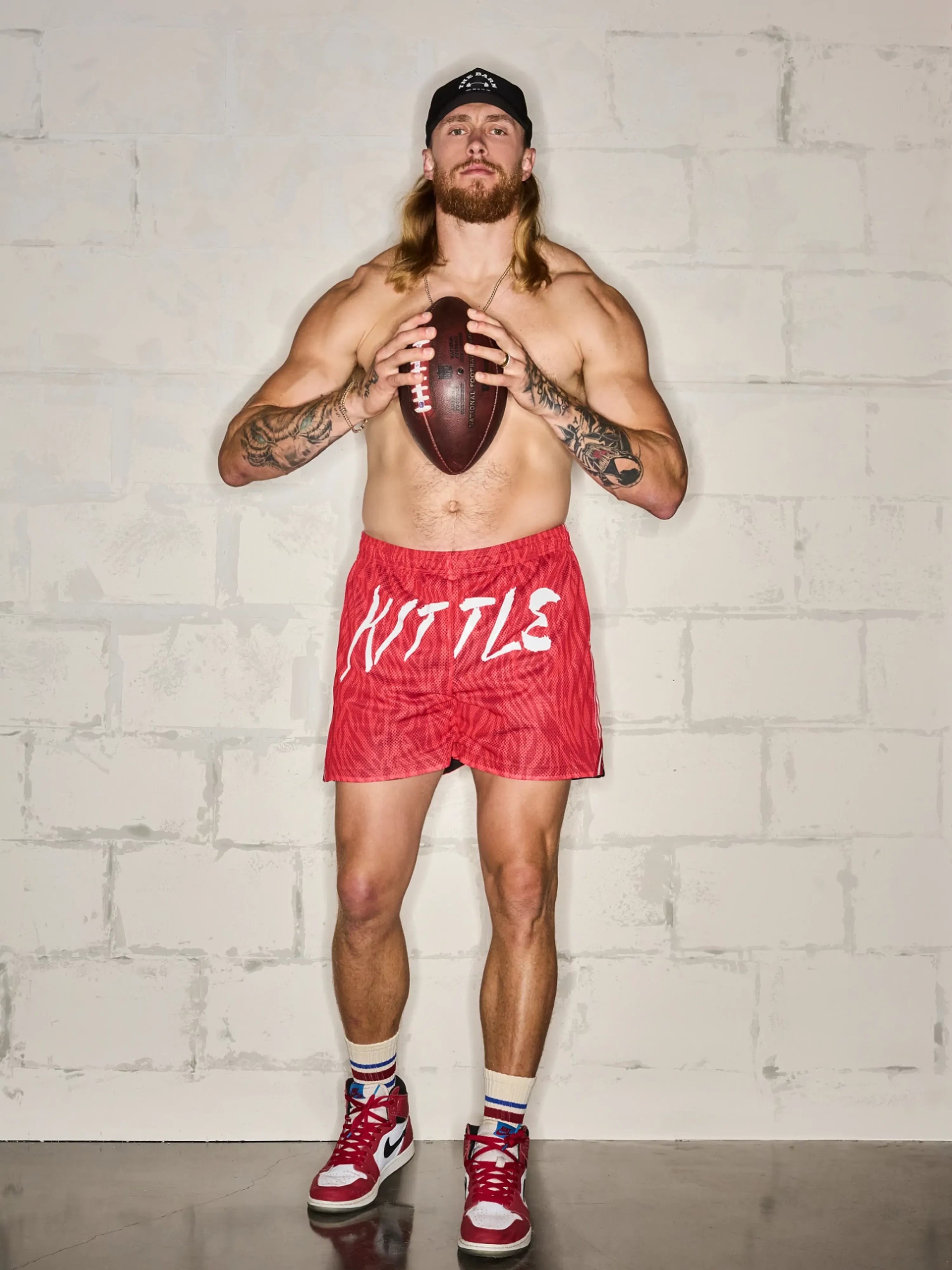 The Put Your Name on It (Mesh Shorts)