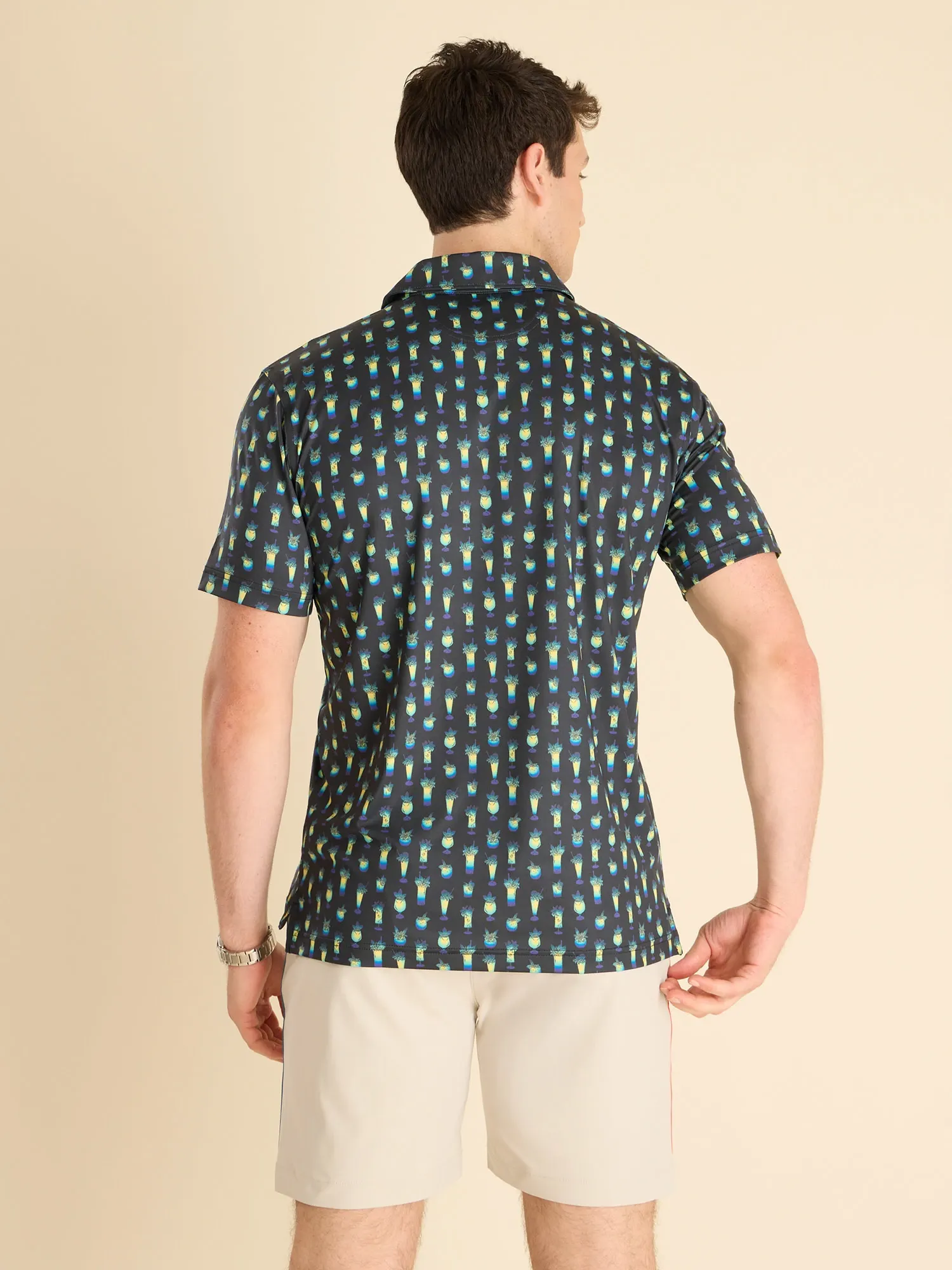 The Seafoam Citrus (Performance Polo)