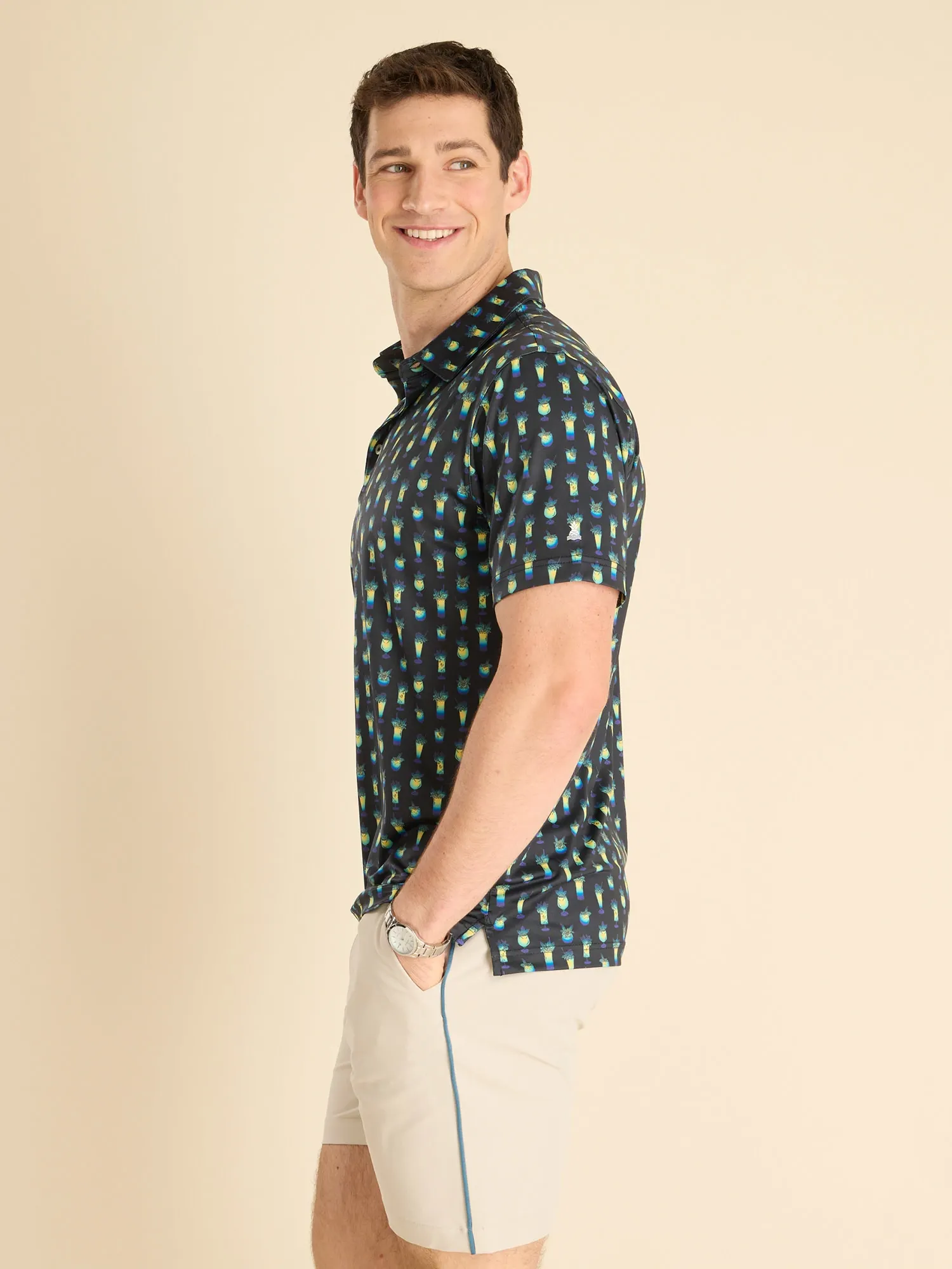 The Seafoam Citrus (Performance Polo)